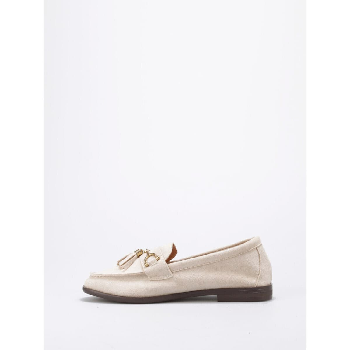 Women's Loafers La Modeuse Beige