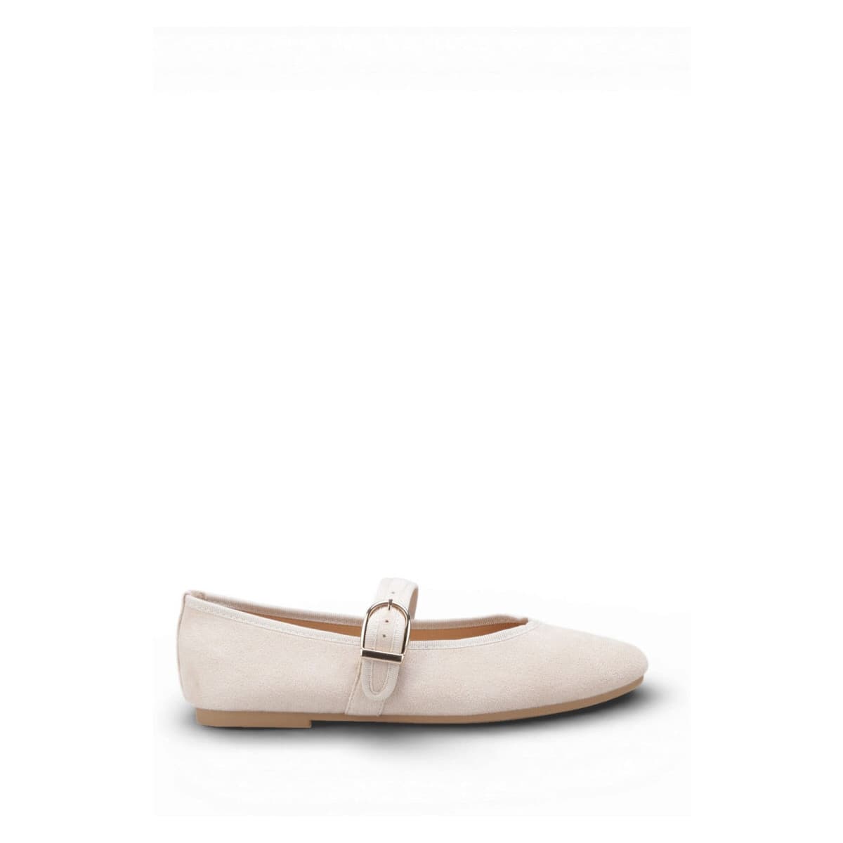 Women's Ballet Flats La Modeuse Beige