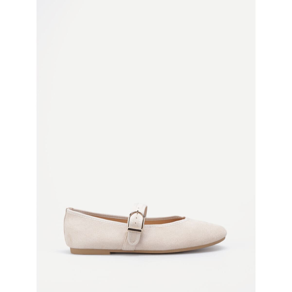 Women's Ballet Flats La Modeuse Beige