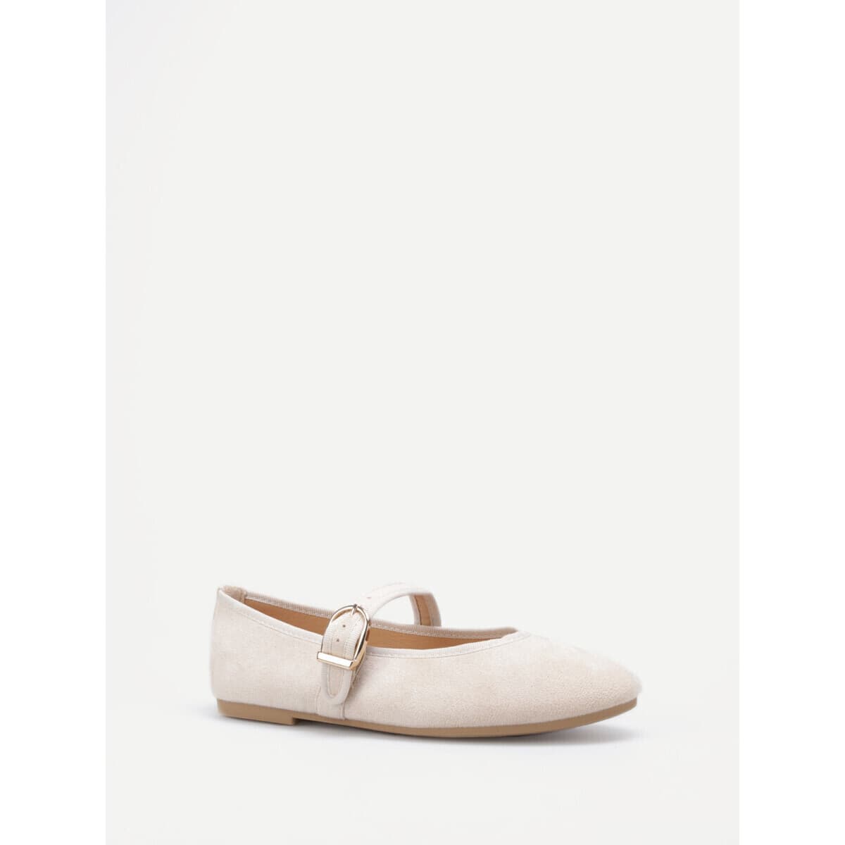 Women's Ballet Flats La Modeuse Beige