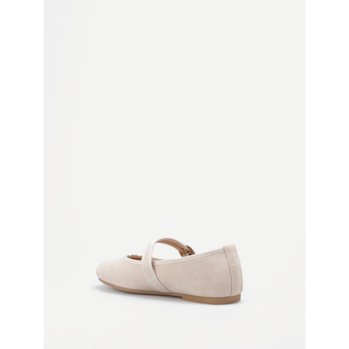 Women's Ballet Flats La Modeuse Beige