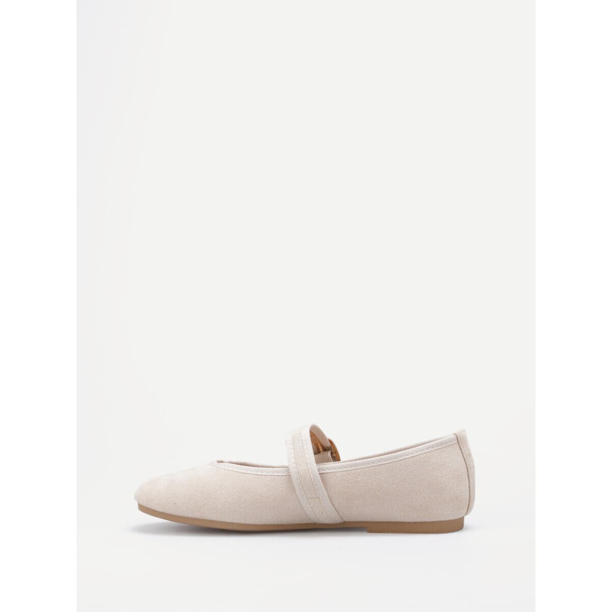 Women's Ballet Flats La Modeuse Beige