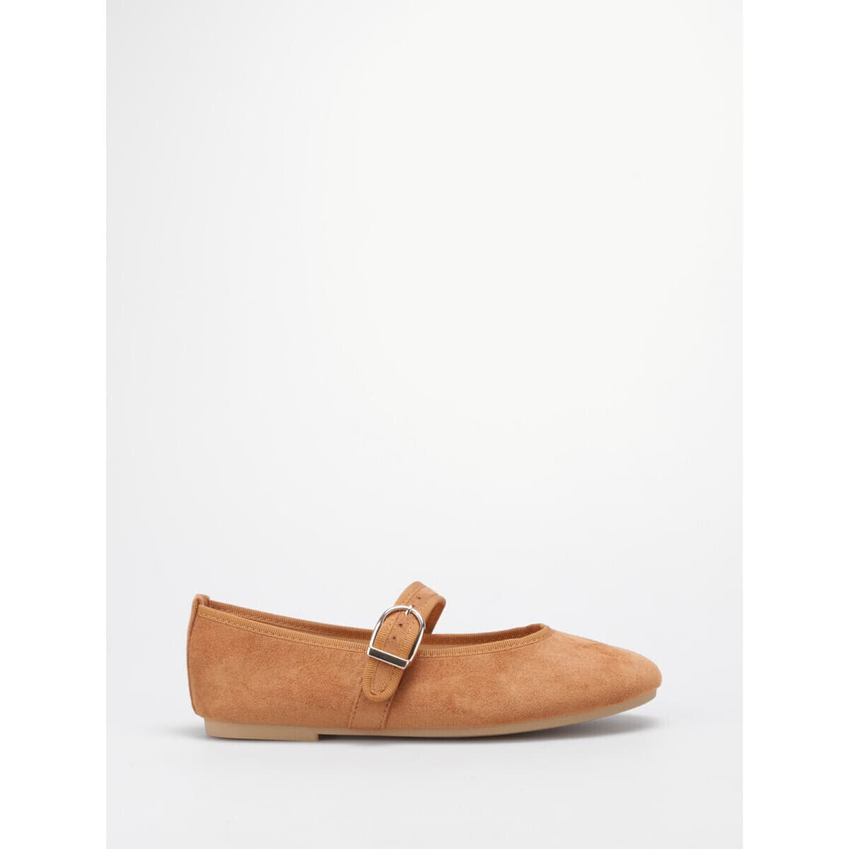 Women's Ballet Flats La Modeuse Brown