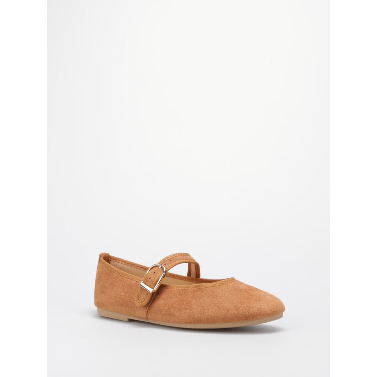 Women's Ballet Flats La Modeuse Brown