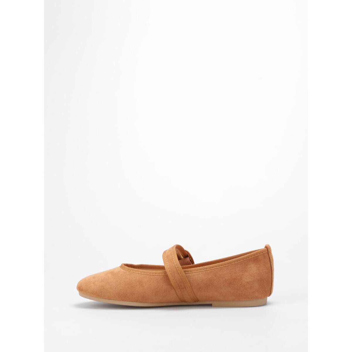 Women's Ballet Flats La Modeuse Brown
