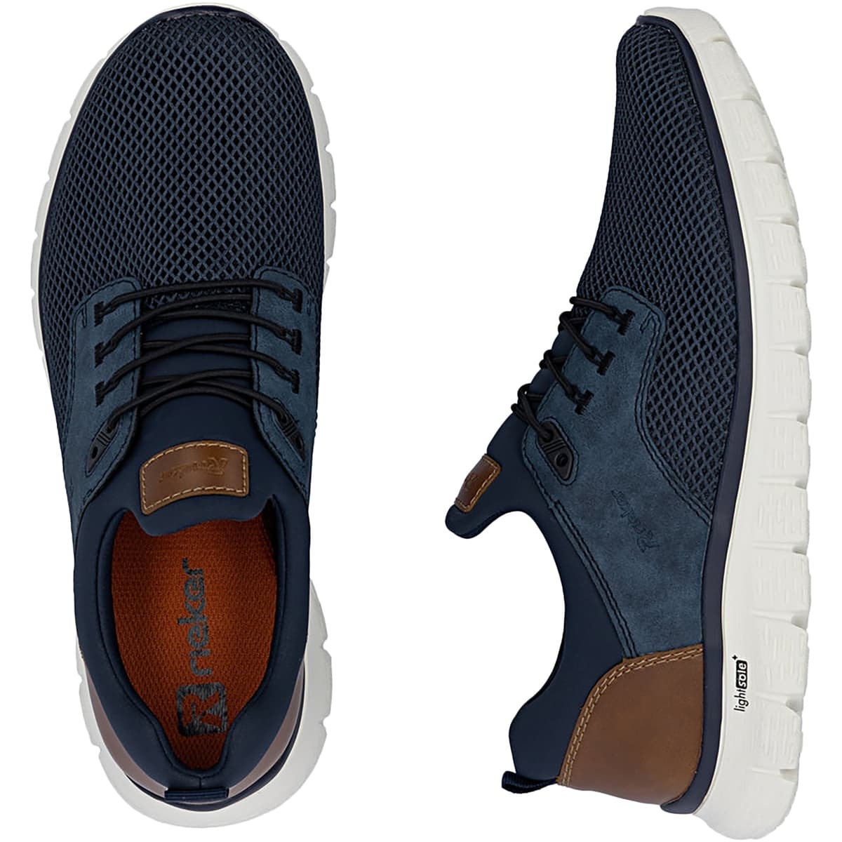 Men's Sneakers Rieker Blue