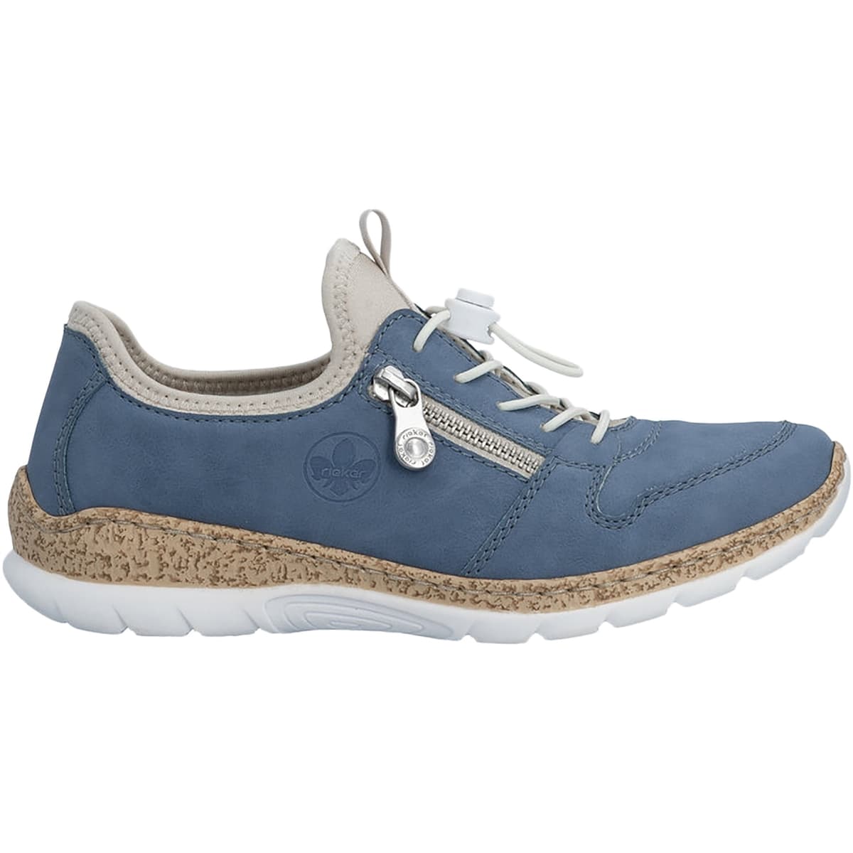 Women's Sneakers Rieker Blue