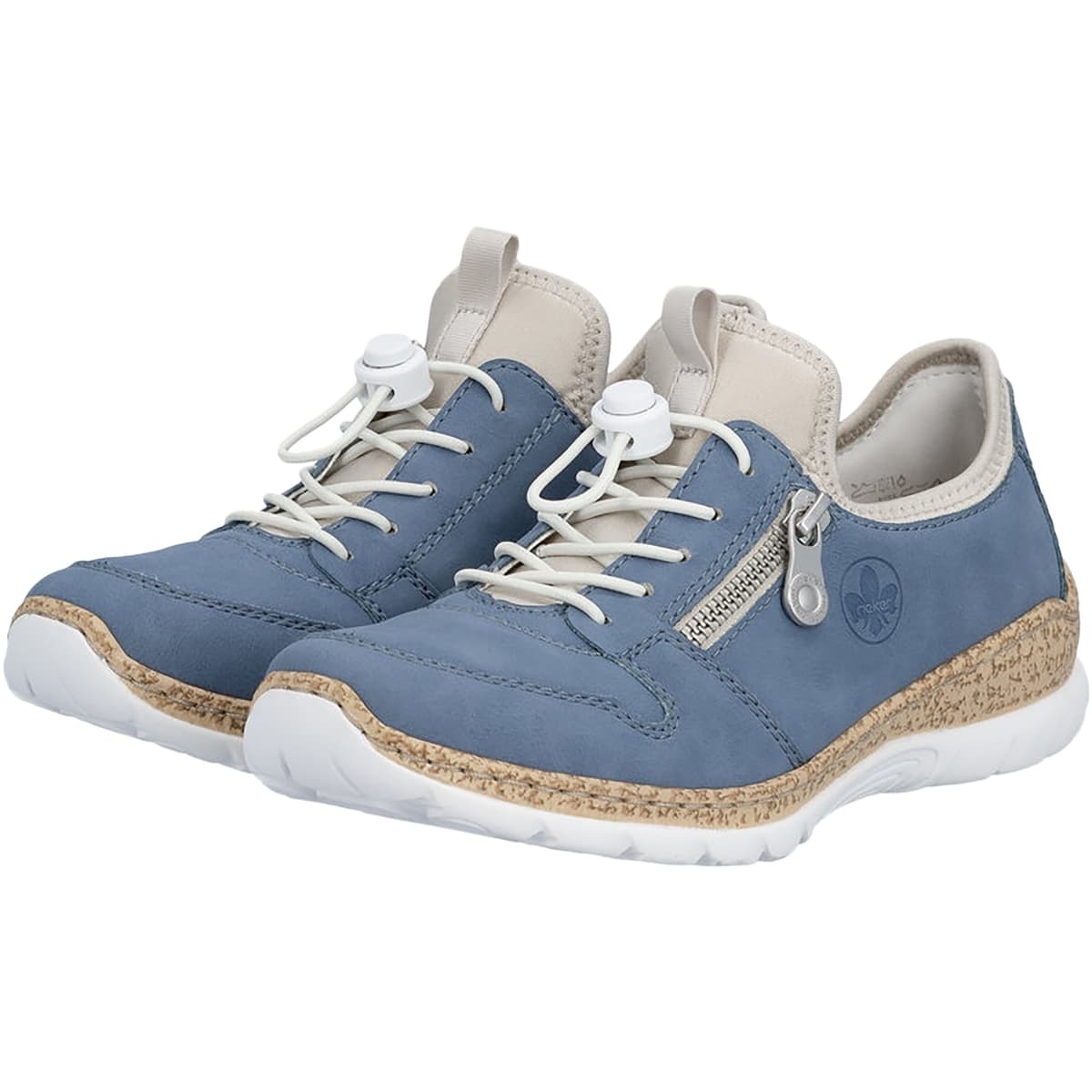 Women's Sneakers Rieker Blue