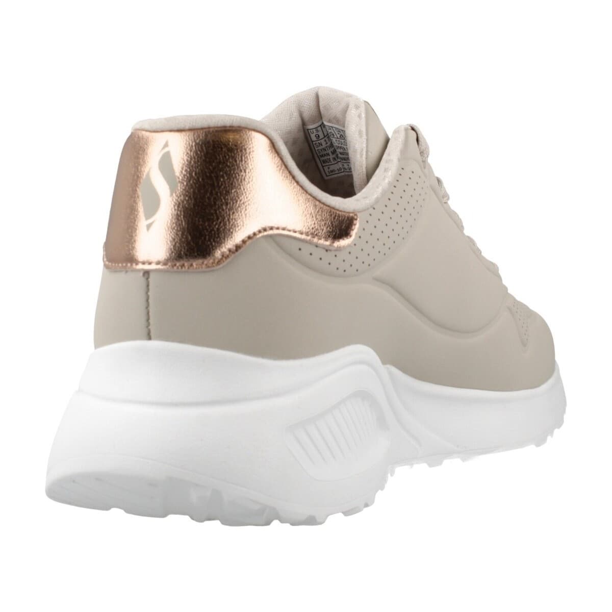 Women's Sports Shoes Skechers Beige