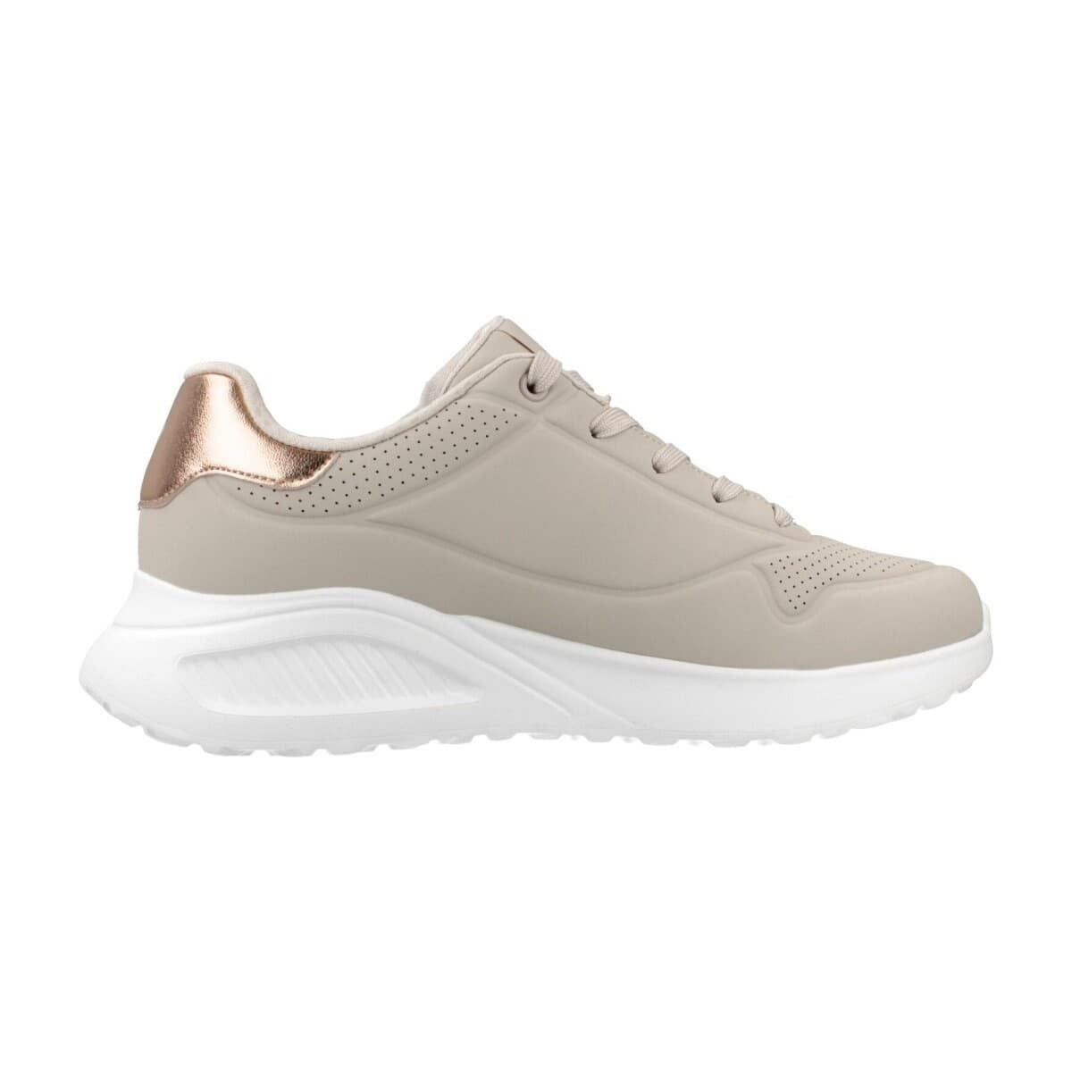 Women's Sports Shoes Skechers Beige