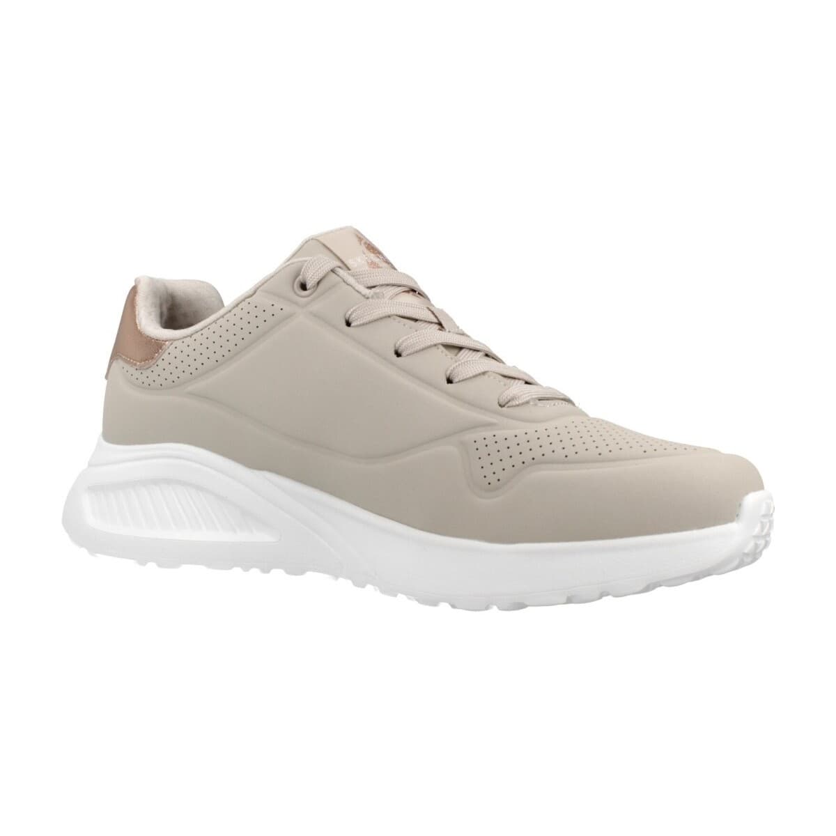 Women's Sports Shoes Skechers Beige