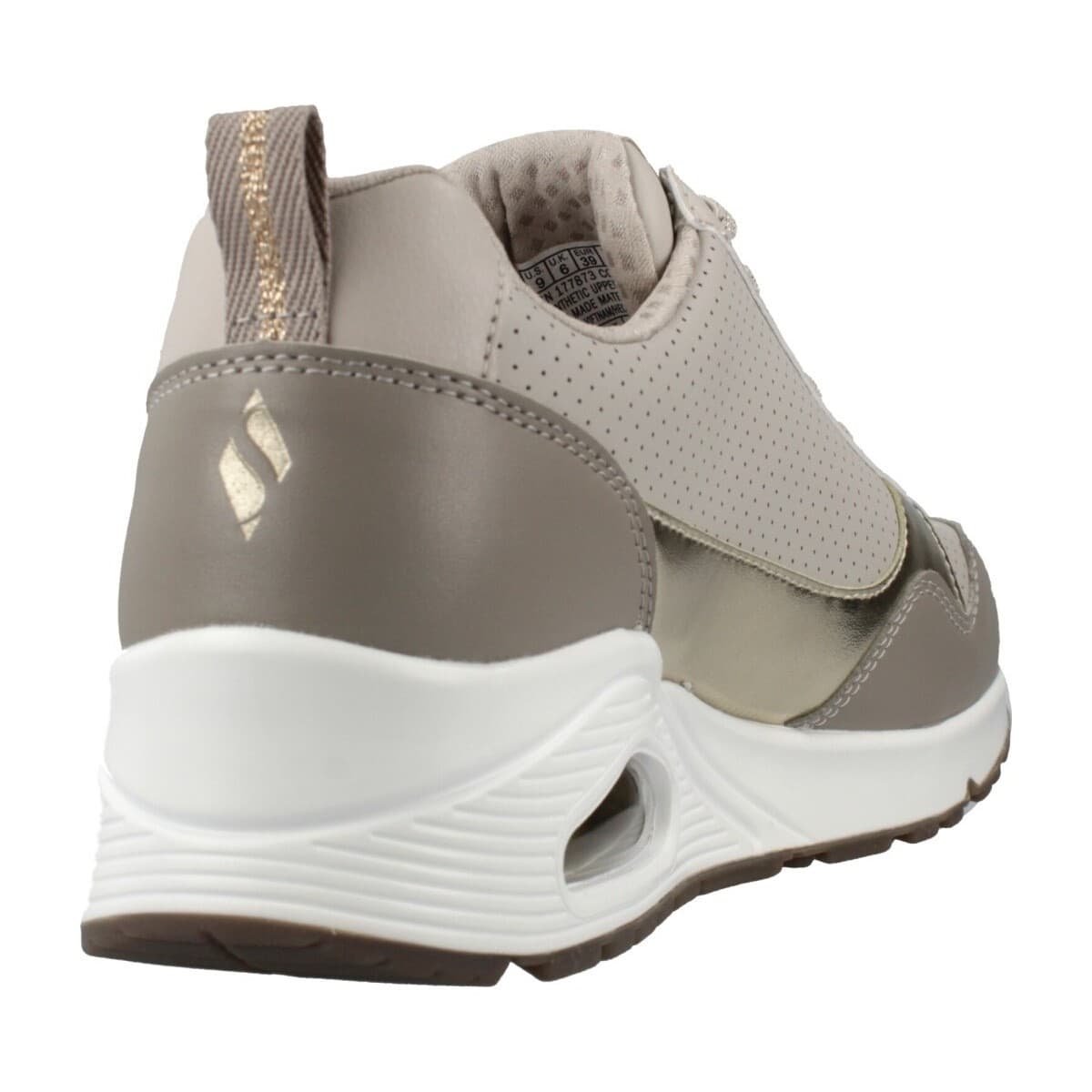 Women's Sports Shoes Skechers Beige