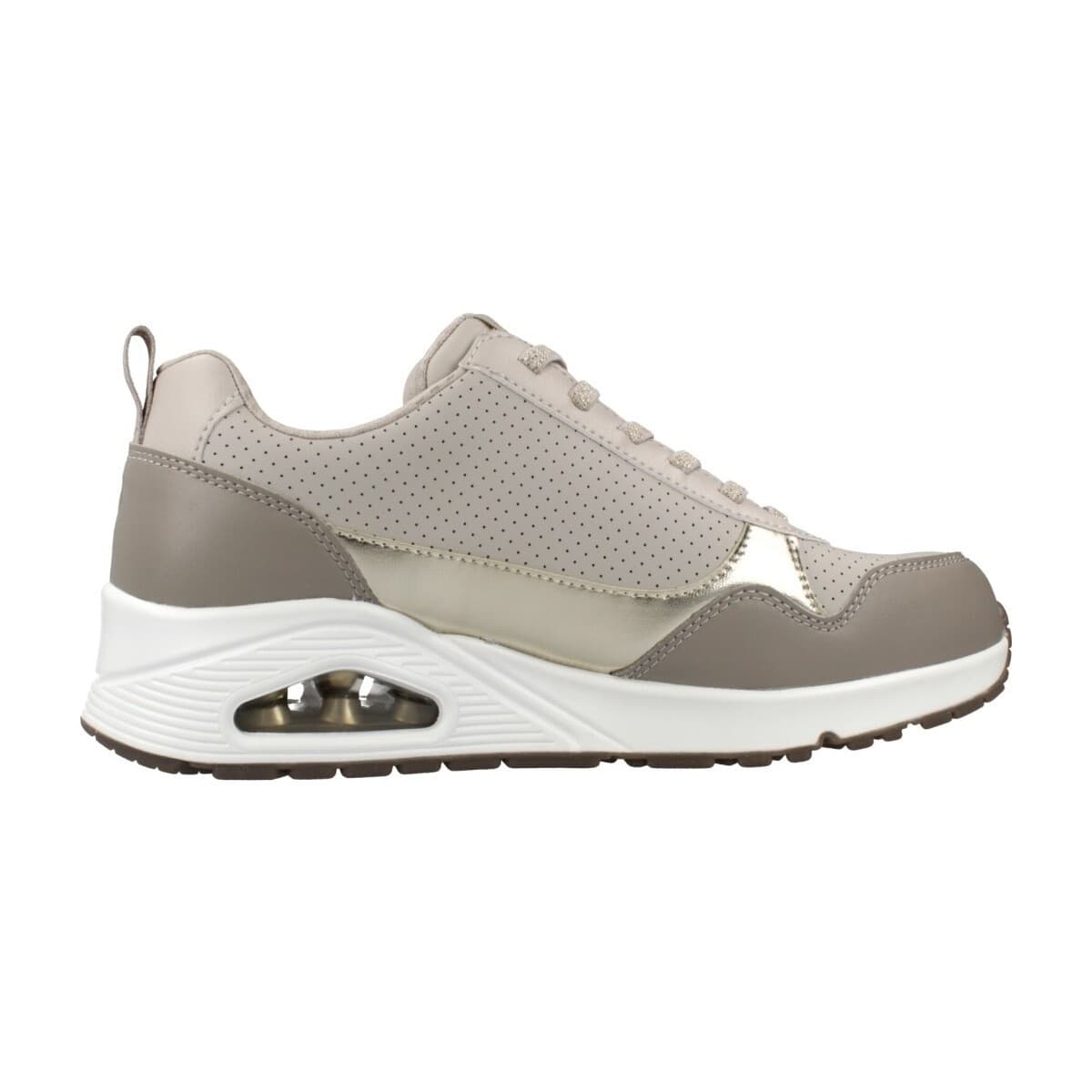 Women's Sports Shoes Skechers Beige