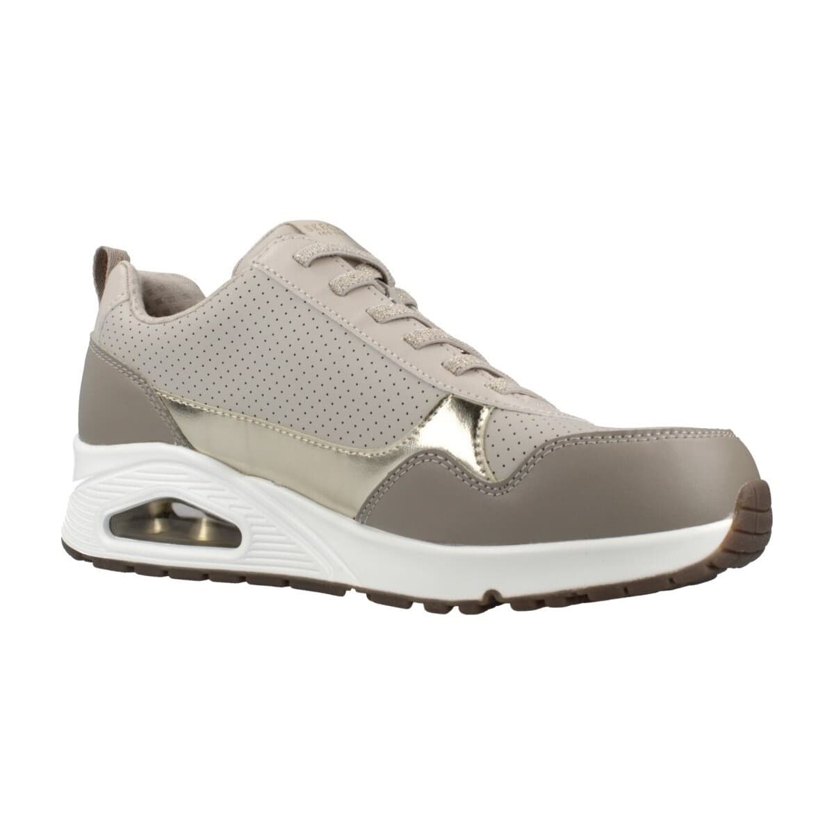 Women's Sports Shoes Skechers Beige