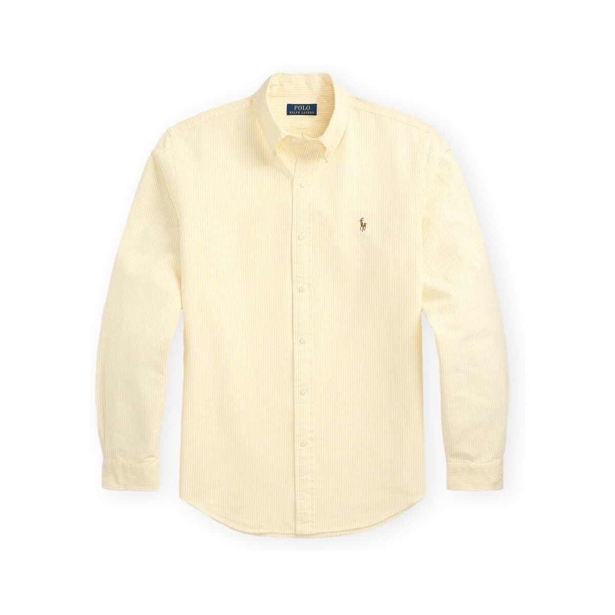 Men's Shirts Polo Ralph Lauren Yellow