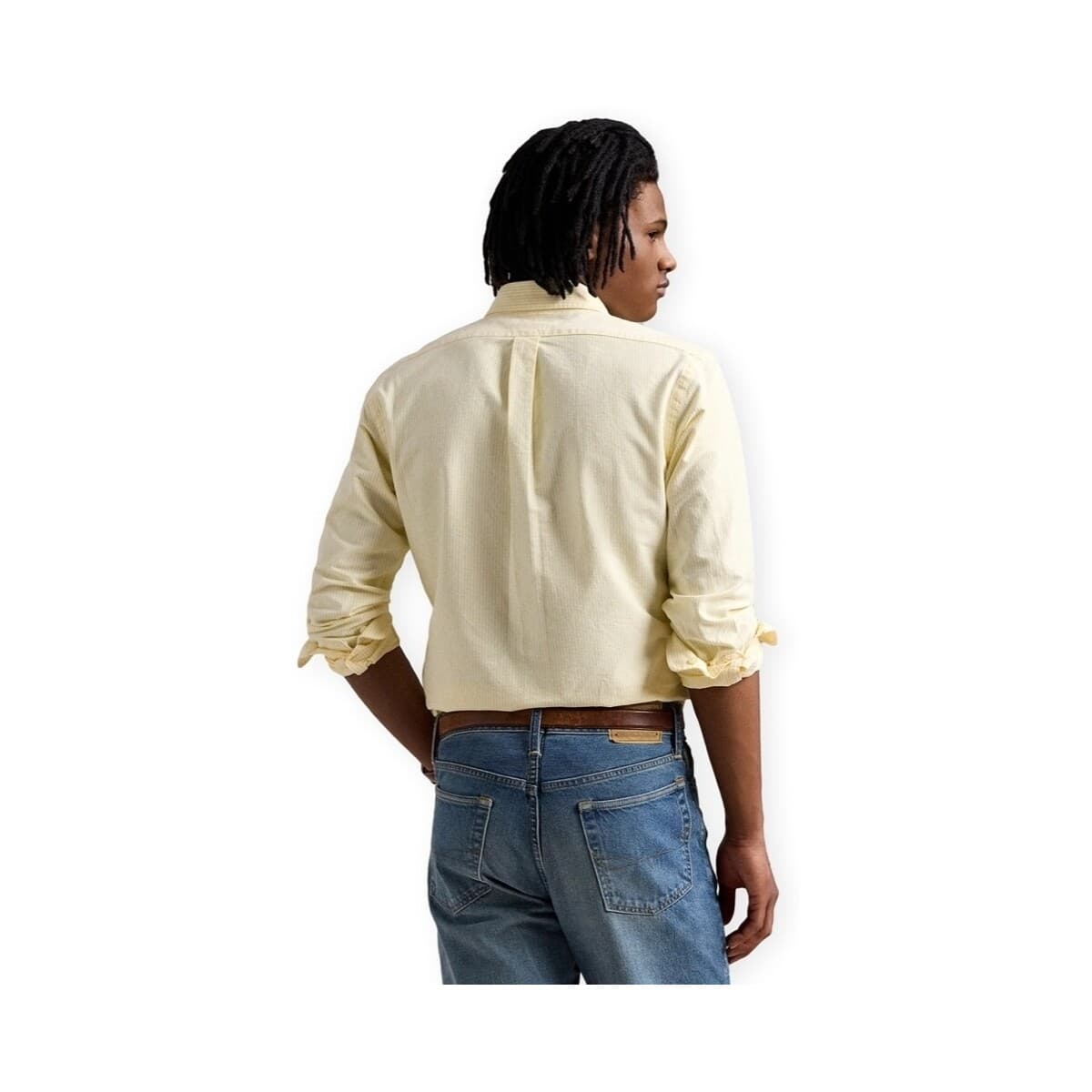 Men's Shirts Polo Ralph Lauren Yellow