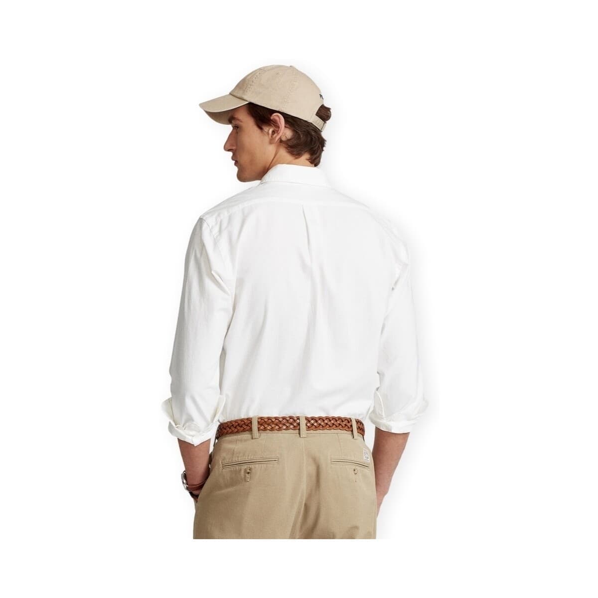 Men's Shirts Polo Ralph Lauren White