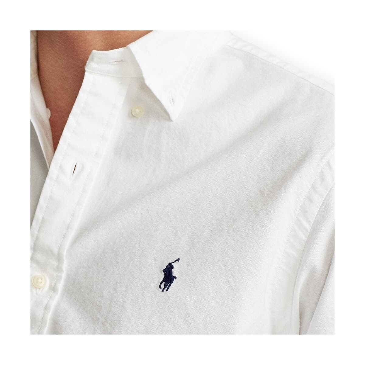 Men's Shirts Polo Ralph Lauren White