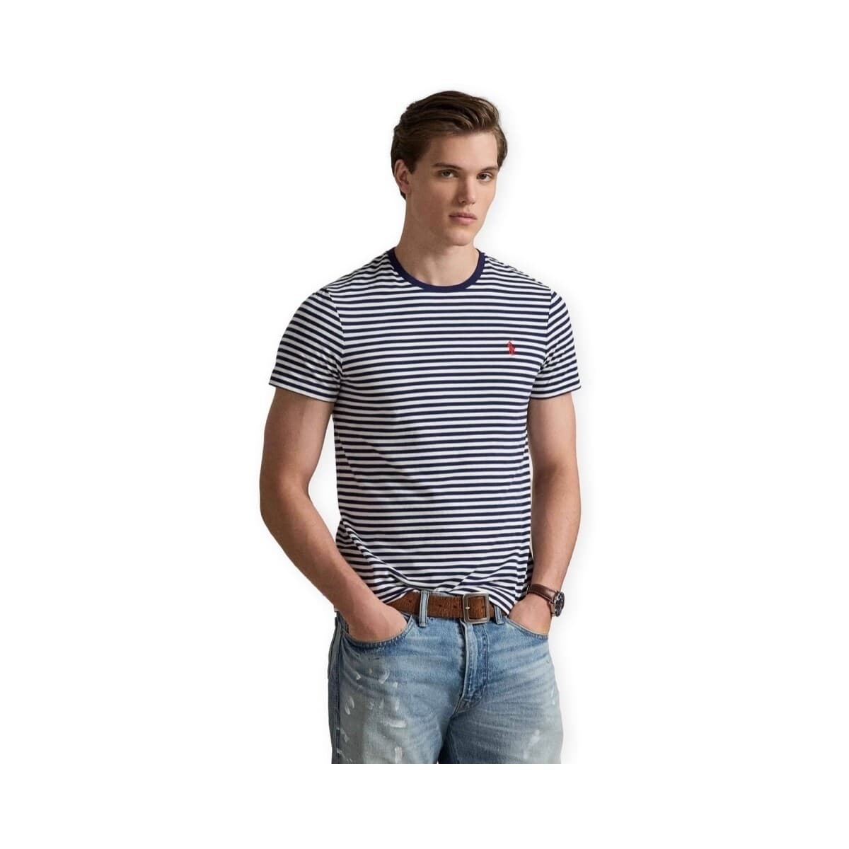 Men's T-Shirts Polo Ralph Lauren Blue