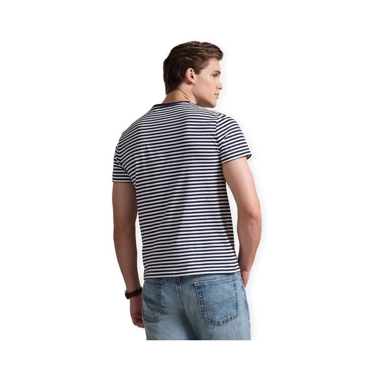 Men's T-Shirts Polo Ralph Lauren Blue