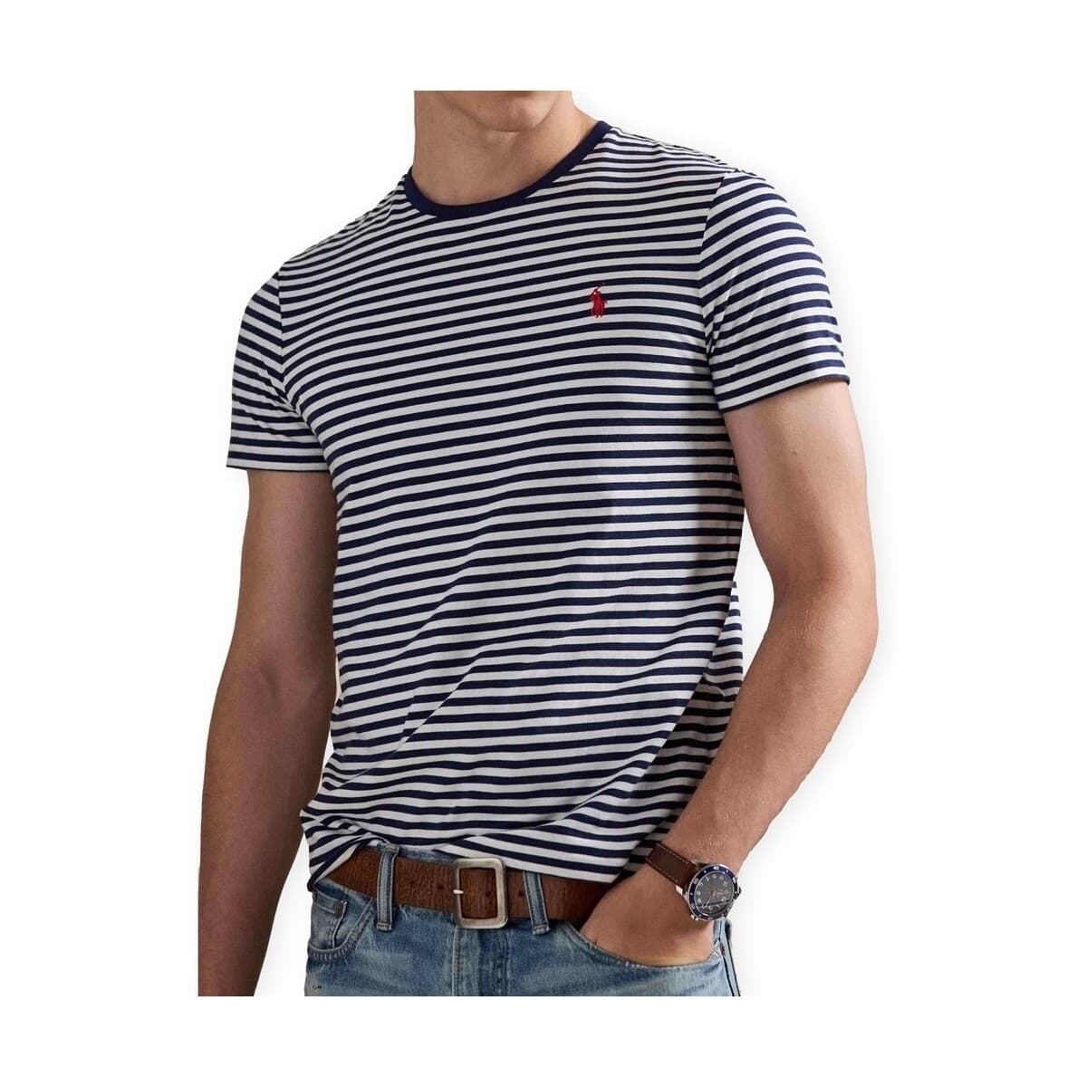 Men's T-Shirts Polo Ralph Lauren Blue