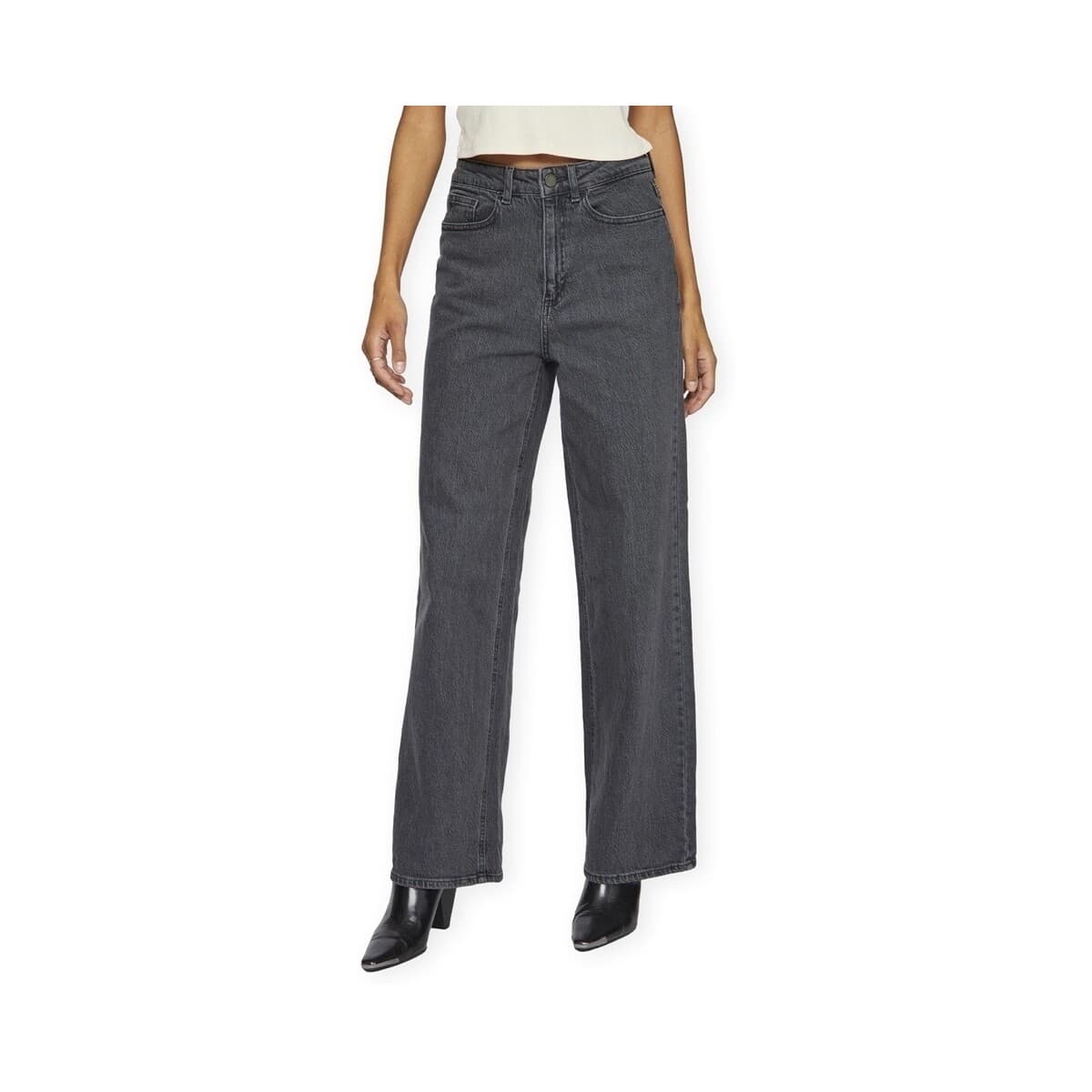 Women's Jeans Vila Gray