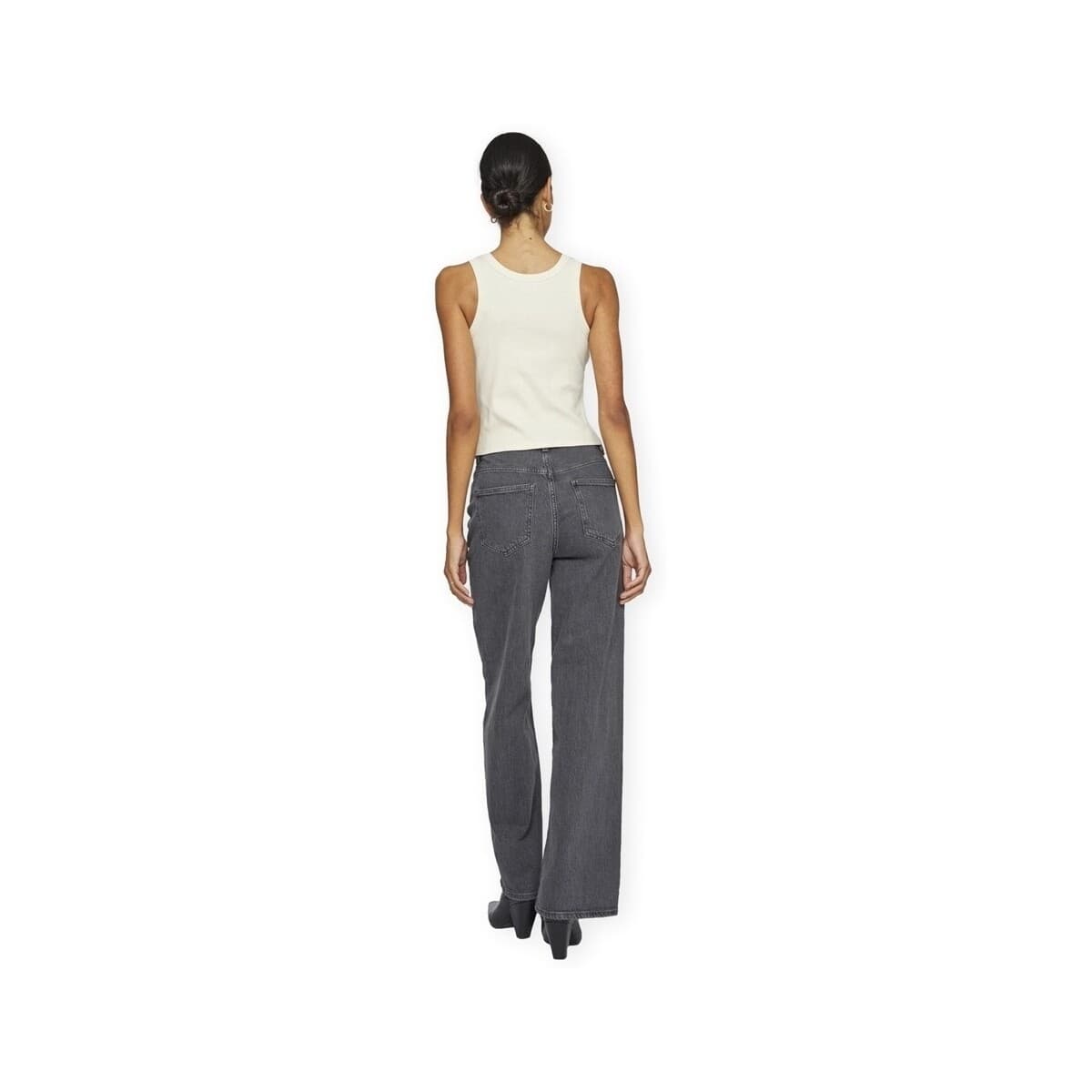 Women's Jeans Vila Gray