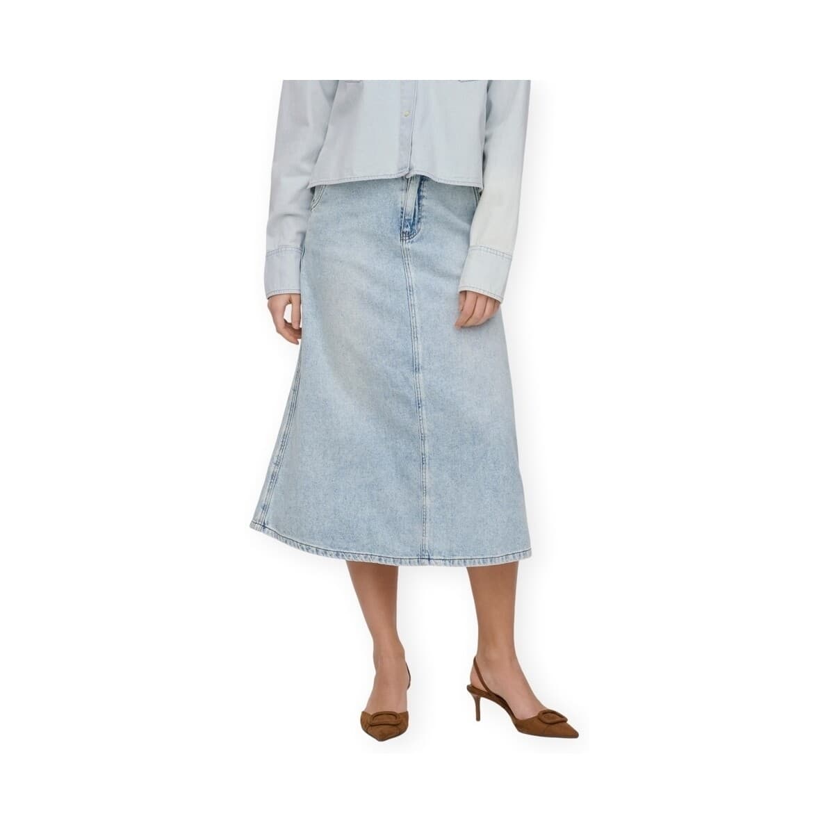 Women's Skirts Only Blue
