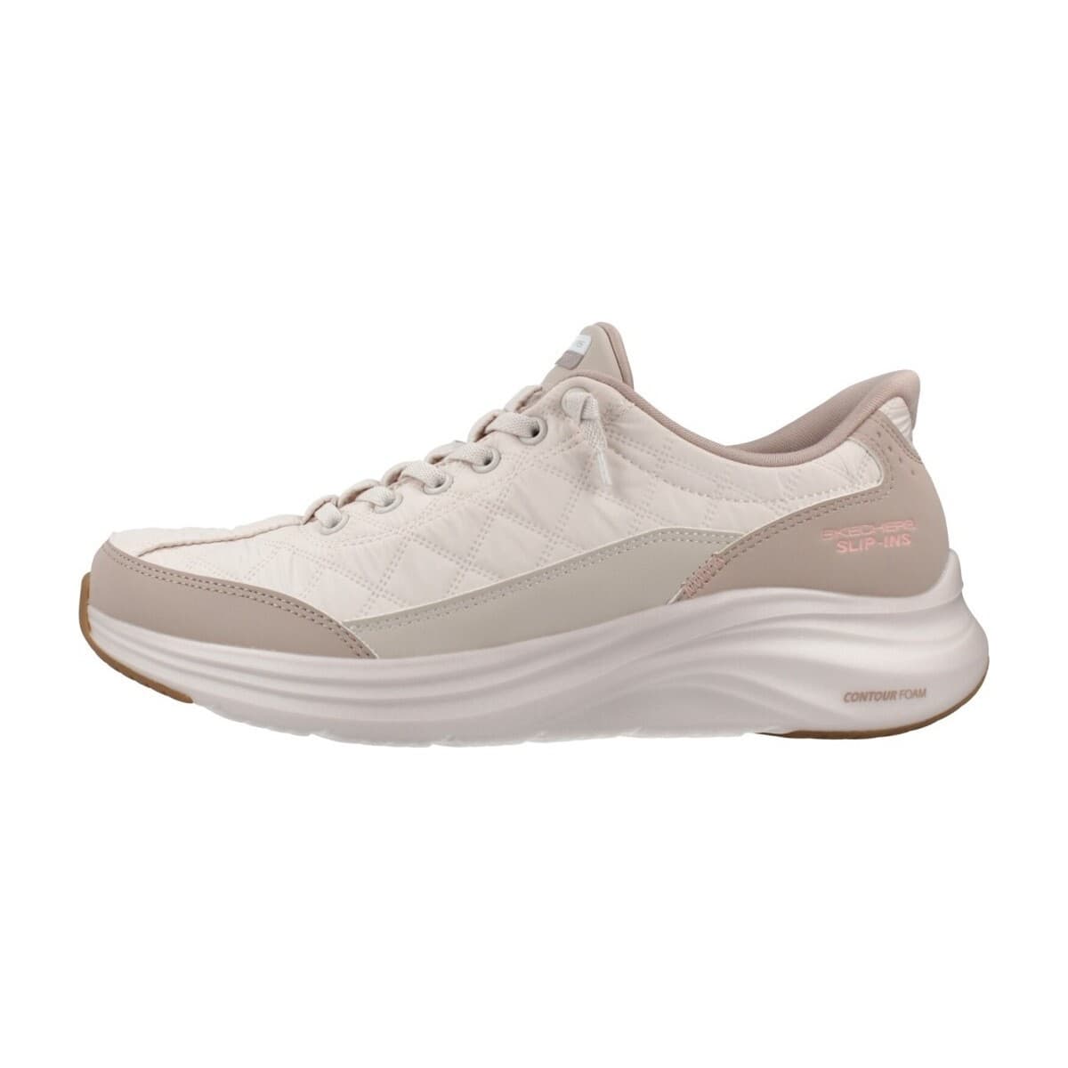 Women's Sports Shoes Skechers Beige