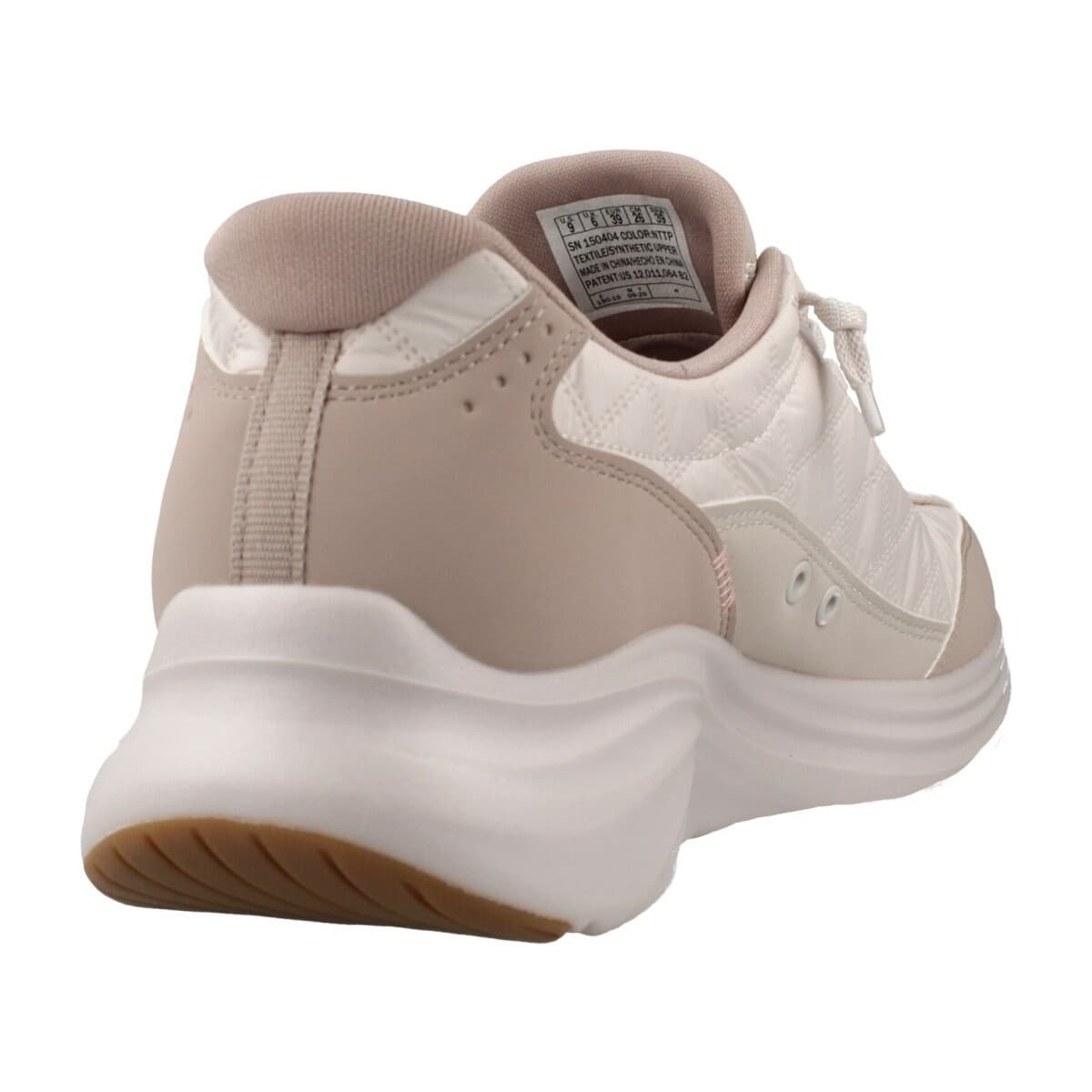 Women's Sports Shoes Skechers Beige