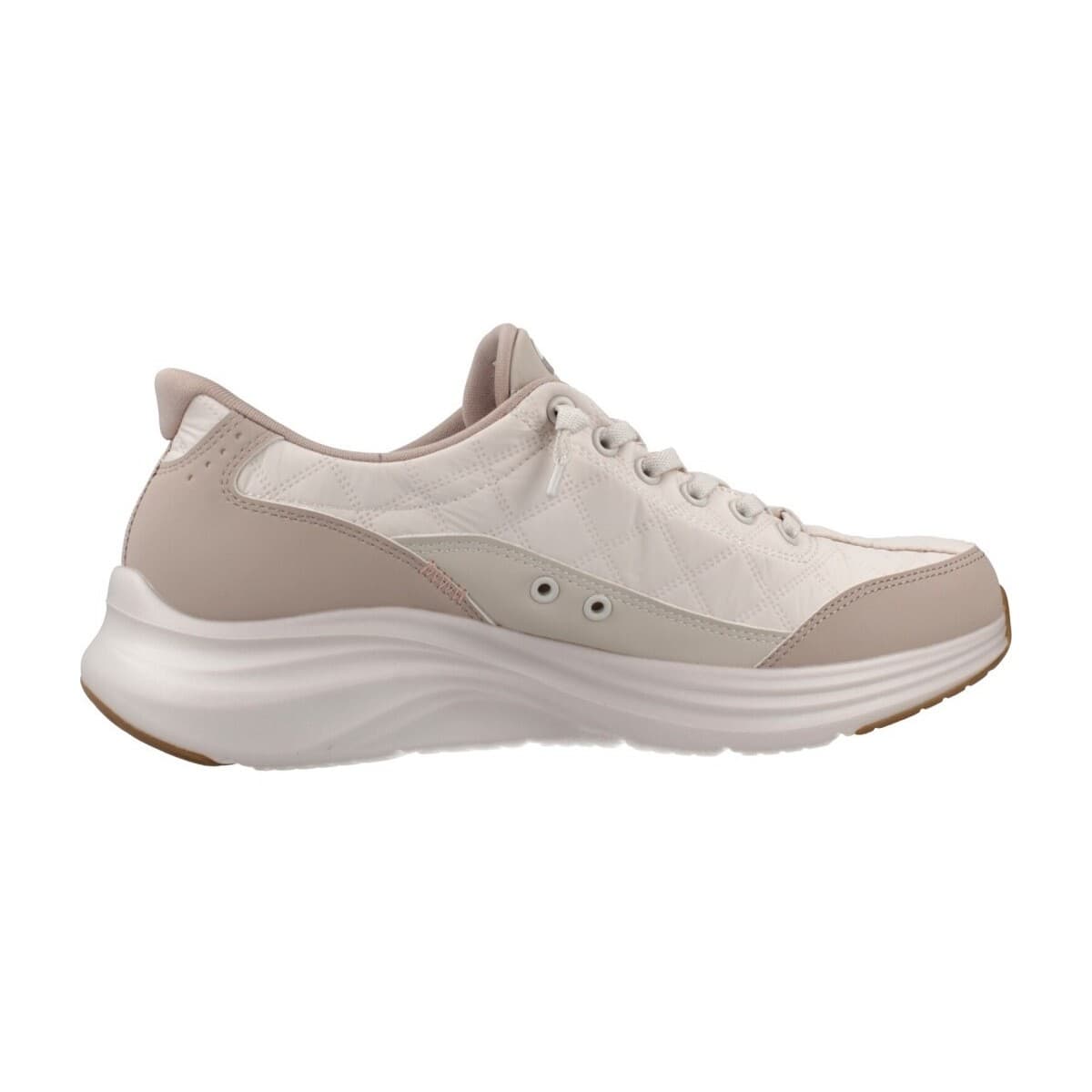 Women's Sports Shoes Skechers Beige