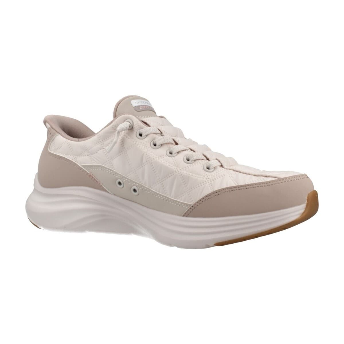 Women's Sports Shoes Skechers Beige