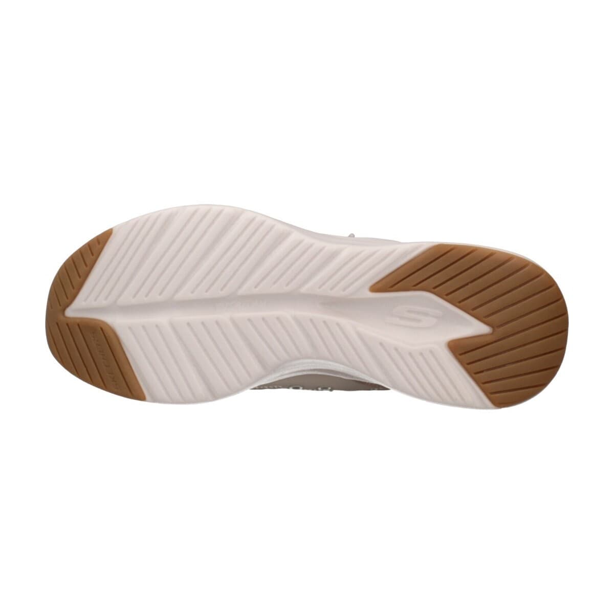 Women's Sports Shoes Skechers Beige