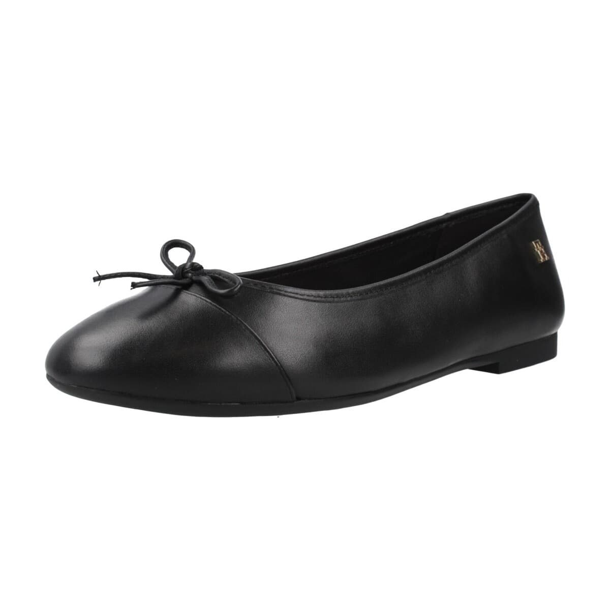 Women's Ballet Flats Tommy Hilfiger Black