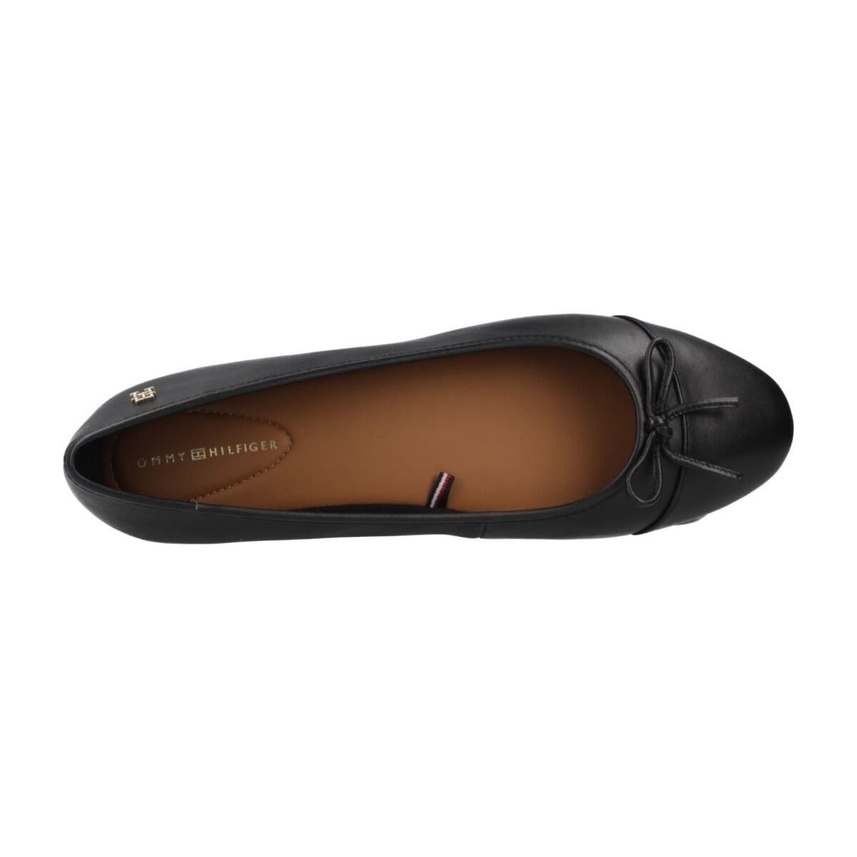 Women's Ballet Flats Tommy Hilfiger Black