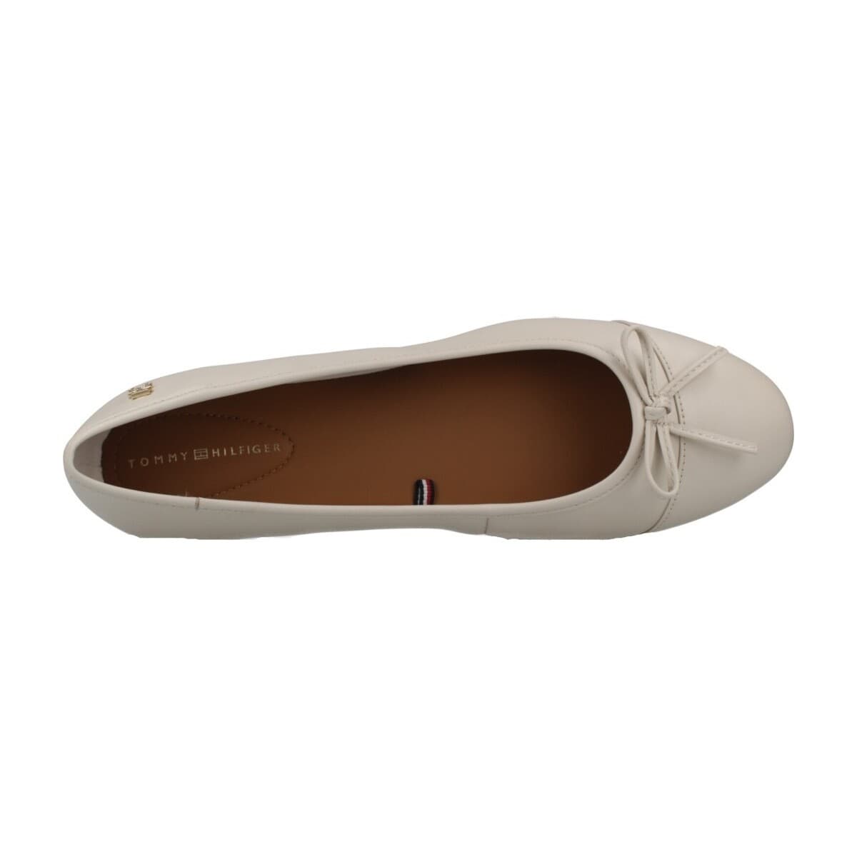 Women's Ballet Flats Tommy Hilfiger White