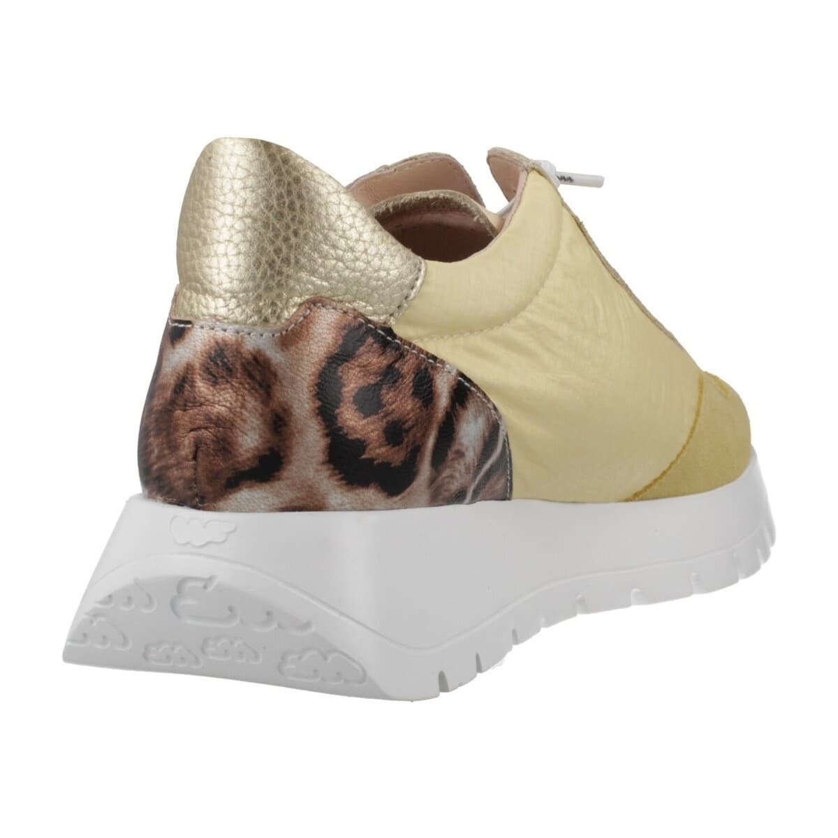 Women's Sneakers Wonders Yellow