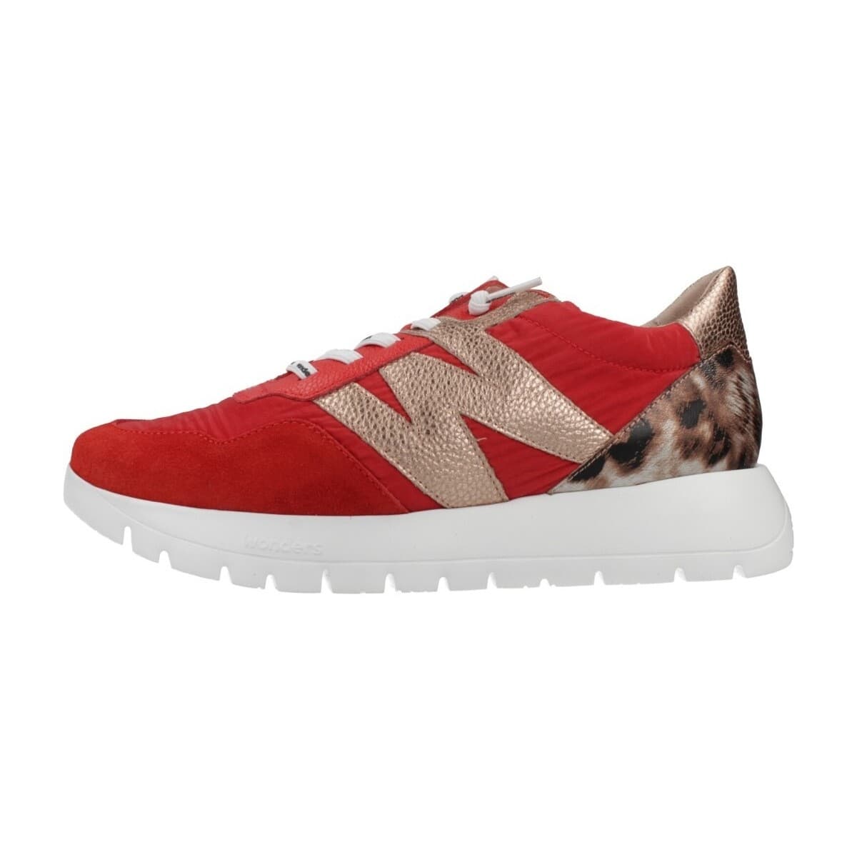 Women's Sneakers Wonders Red