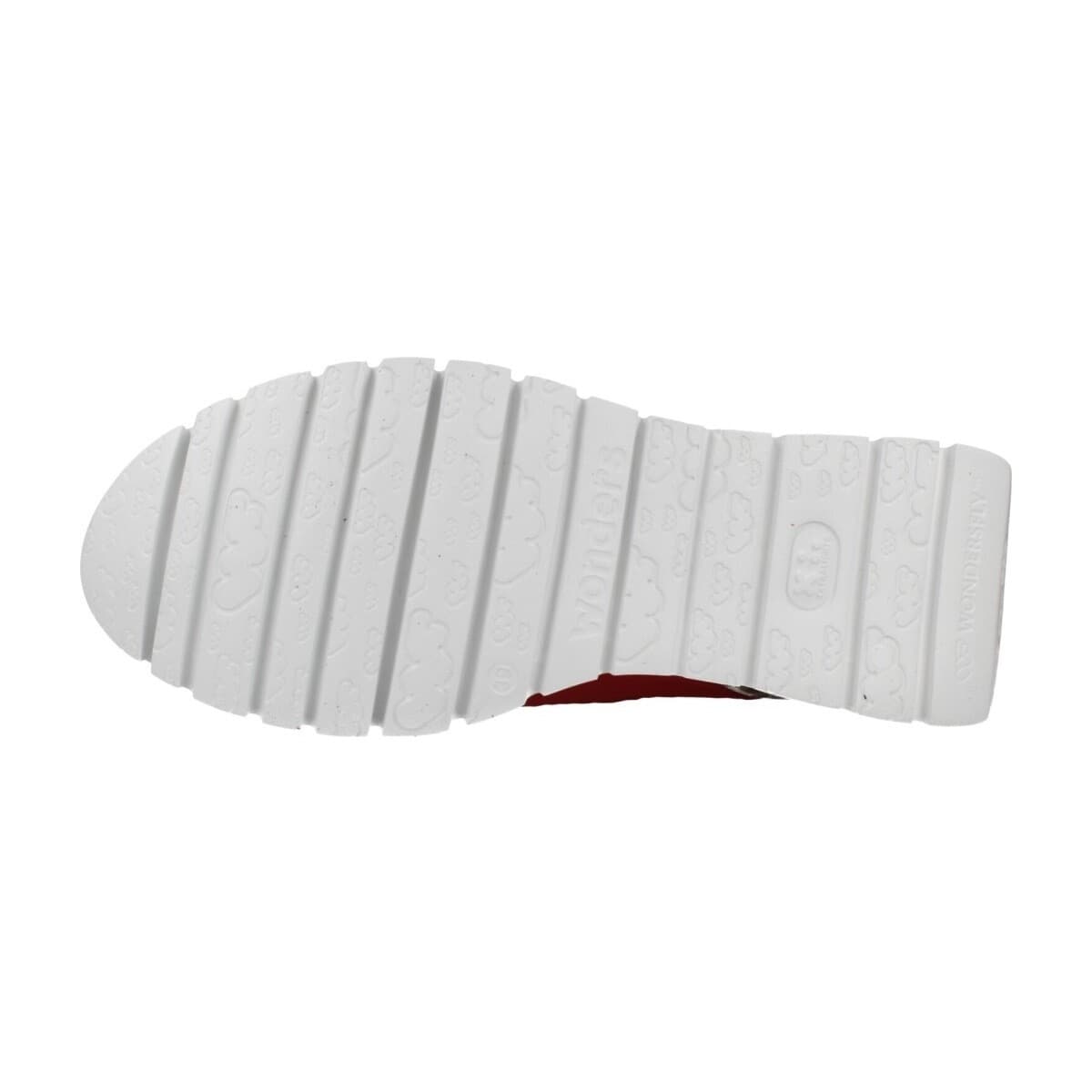 Women's Sneakers Wonders Red