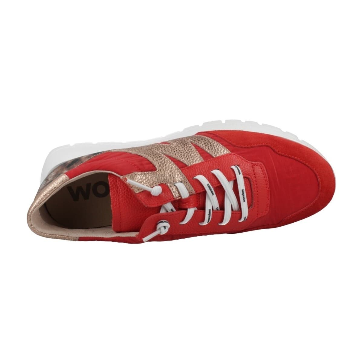 Women's Sneakers Wonders Red