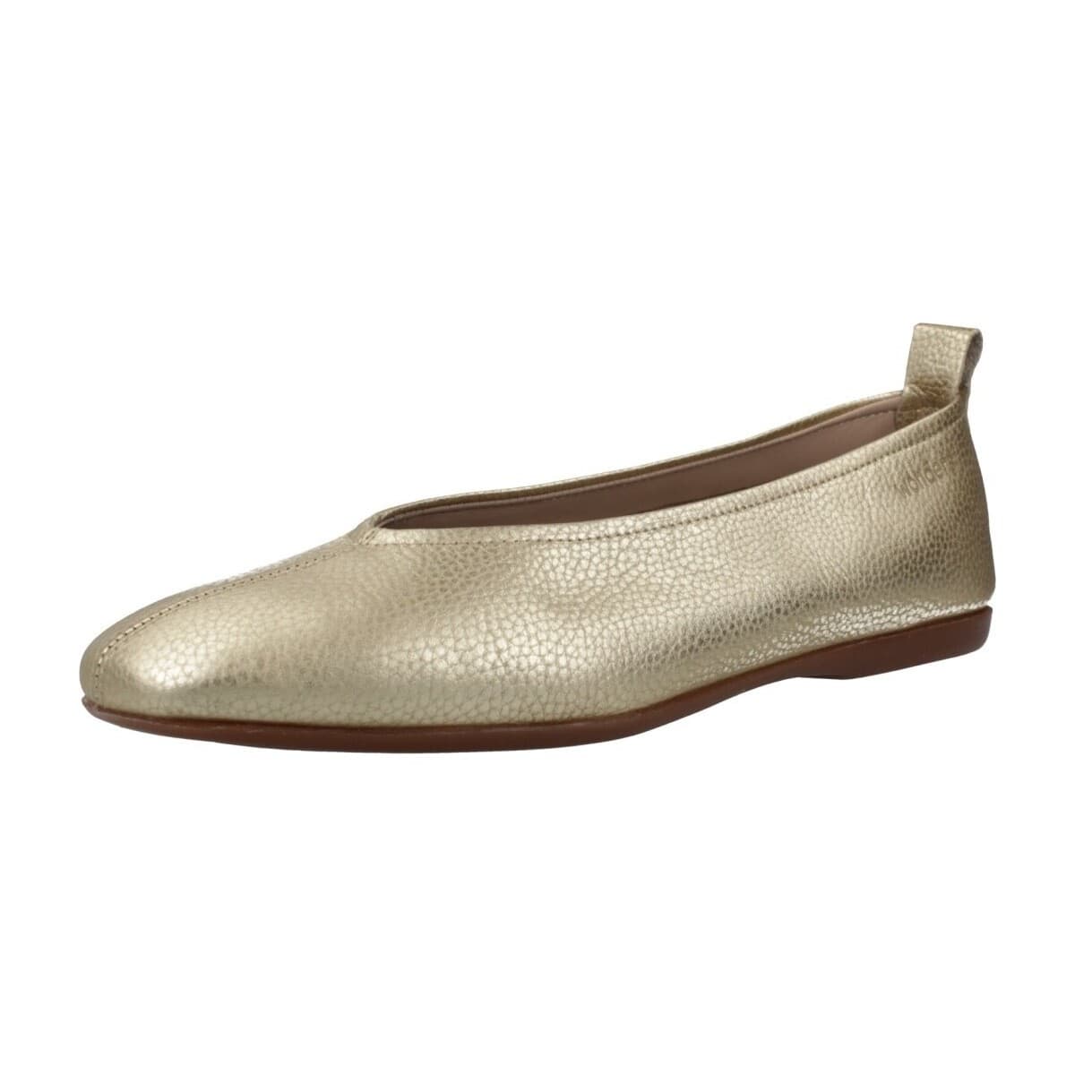 Women's Ballet Flats Wonders Gold