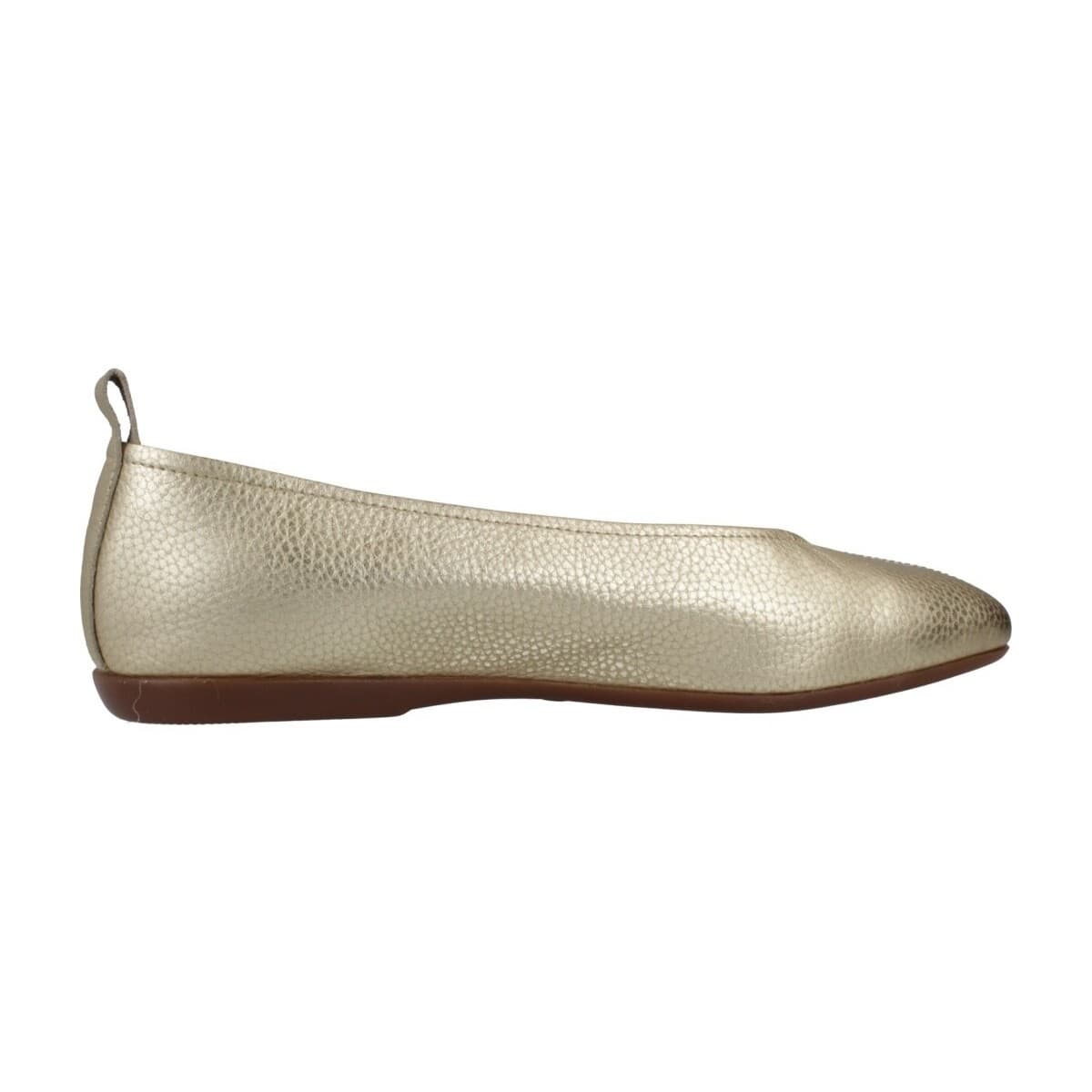 Women's Ballet Flats Wonders Gold