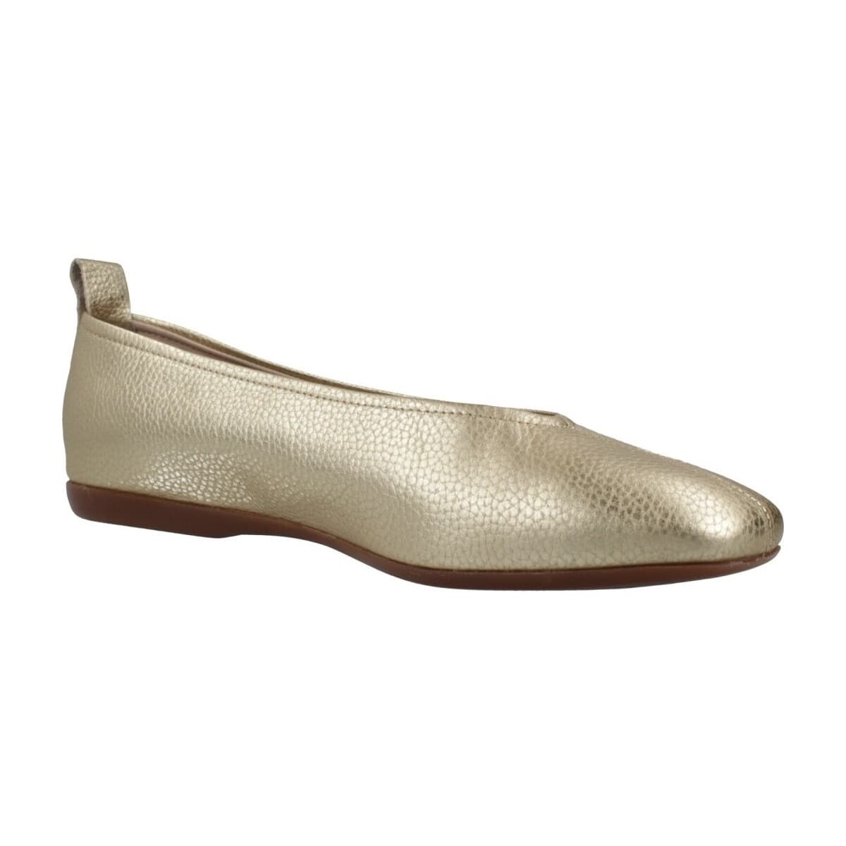 Women's Ballet Flats Wonders Gold