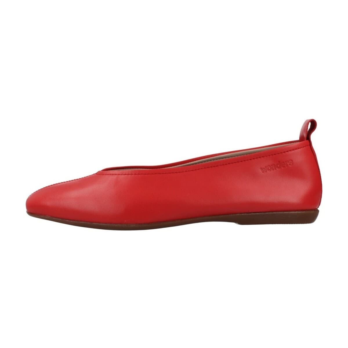 Women's Ballet Flats Wonders Red