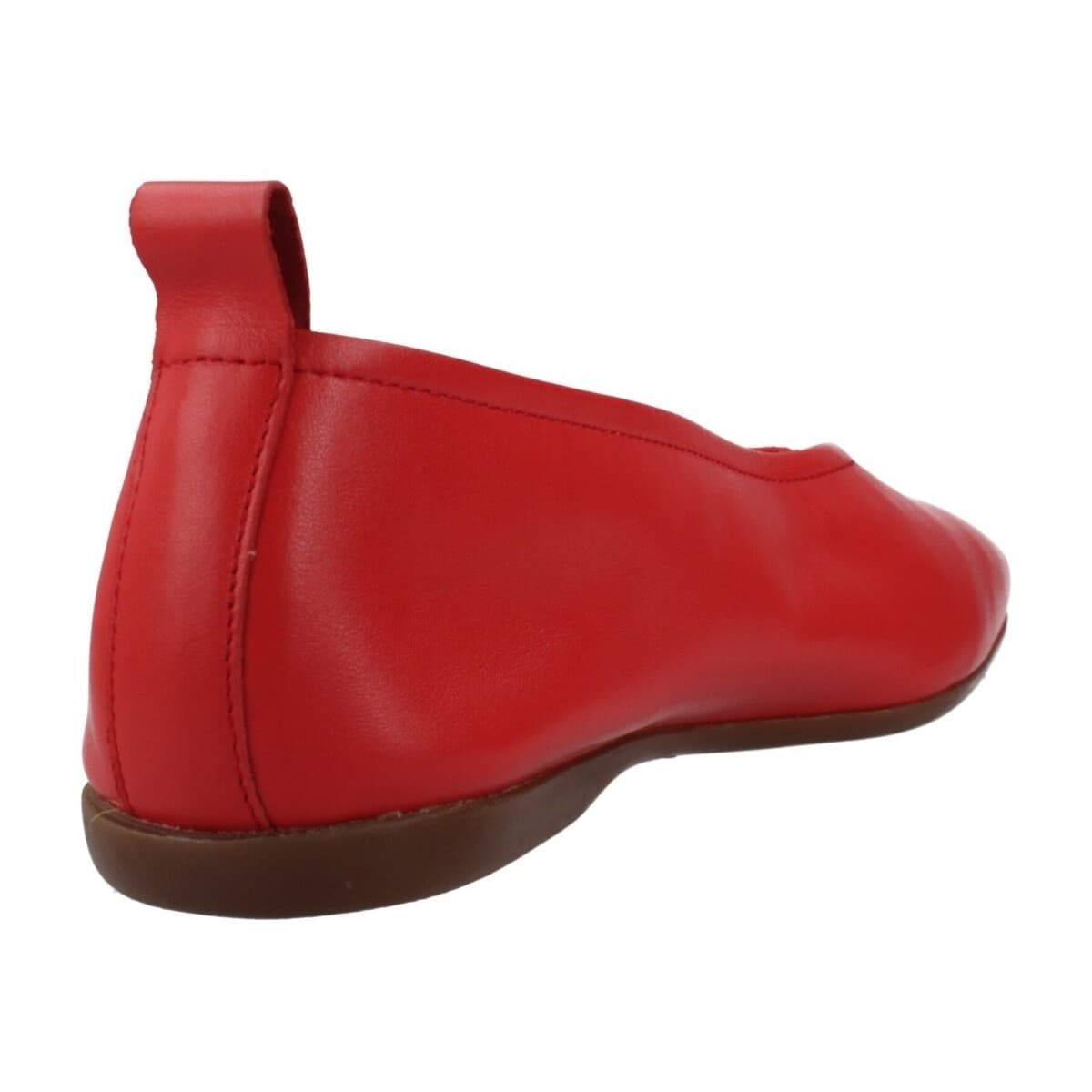 Women's Ballet Flats Wonders Red