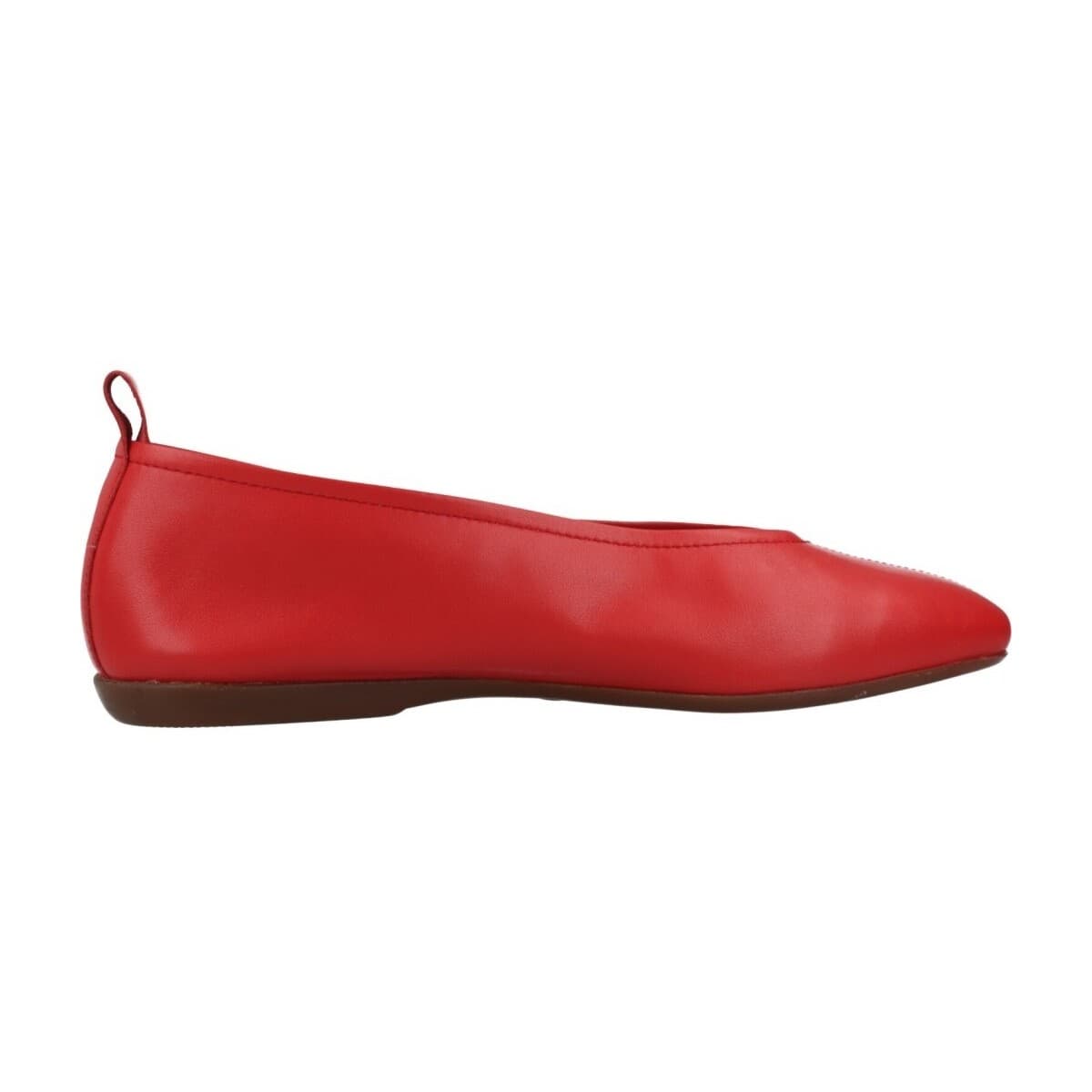 Women's Ballet Flats Wonders Red