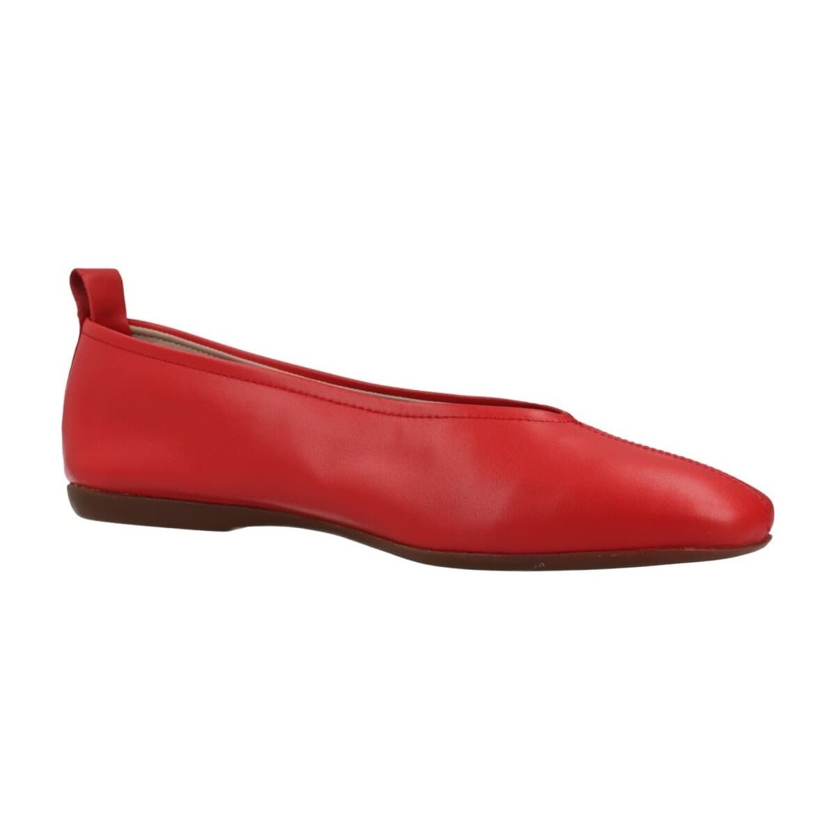 Women's Ballet Flats Wonders Red
