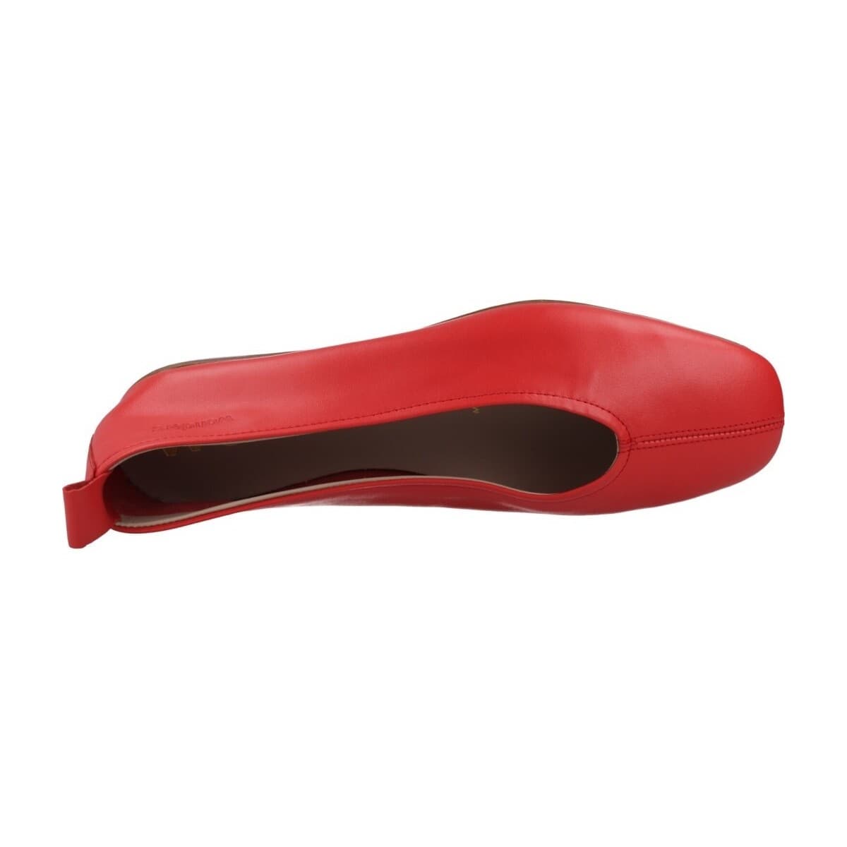 Women's Ballet Flats Wonders Red
