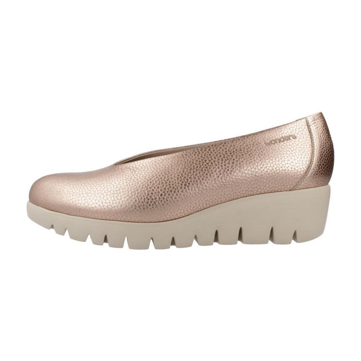 Women's Ballet Flats Wonders Pink