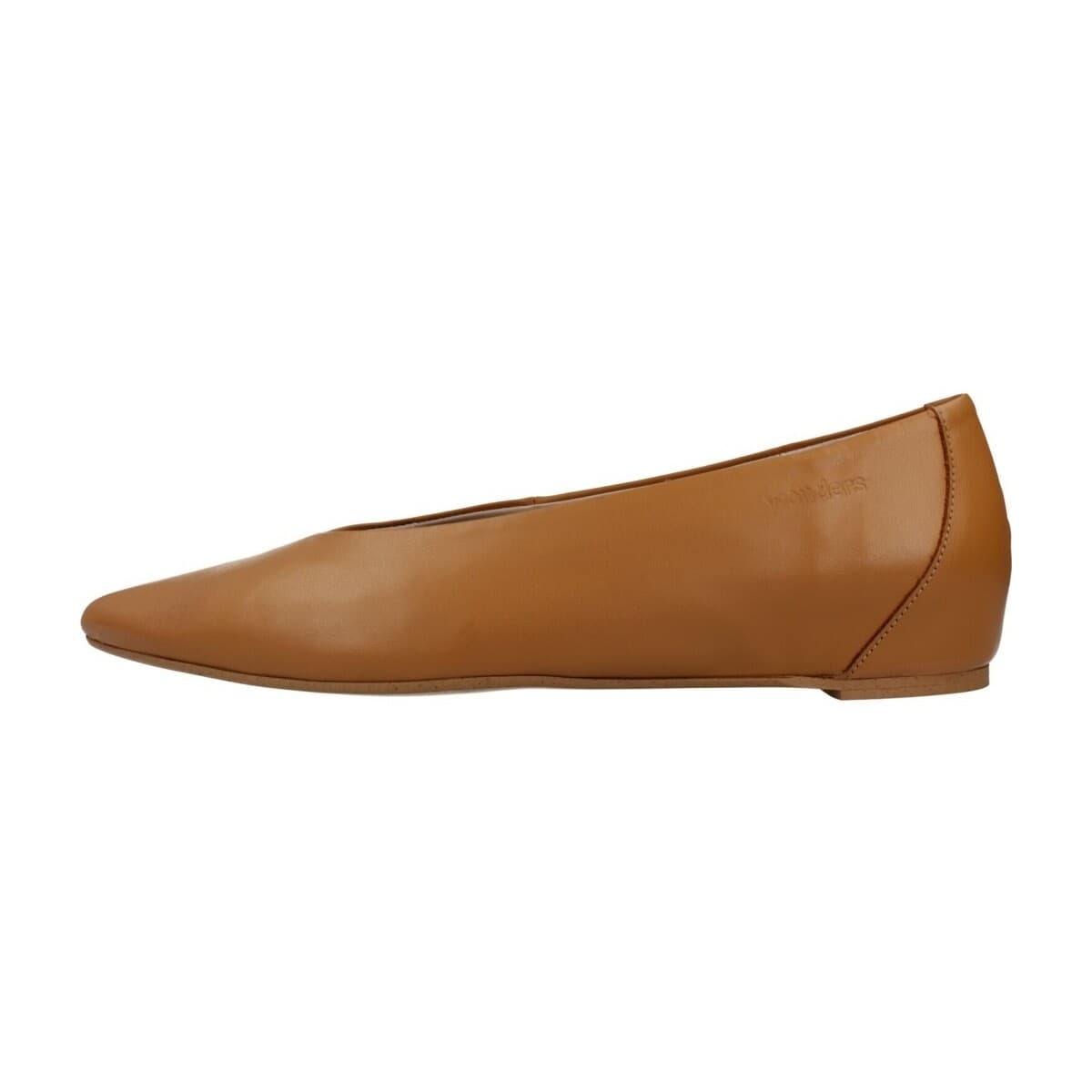 Women's Ballet Flats Wonders Brown